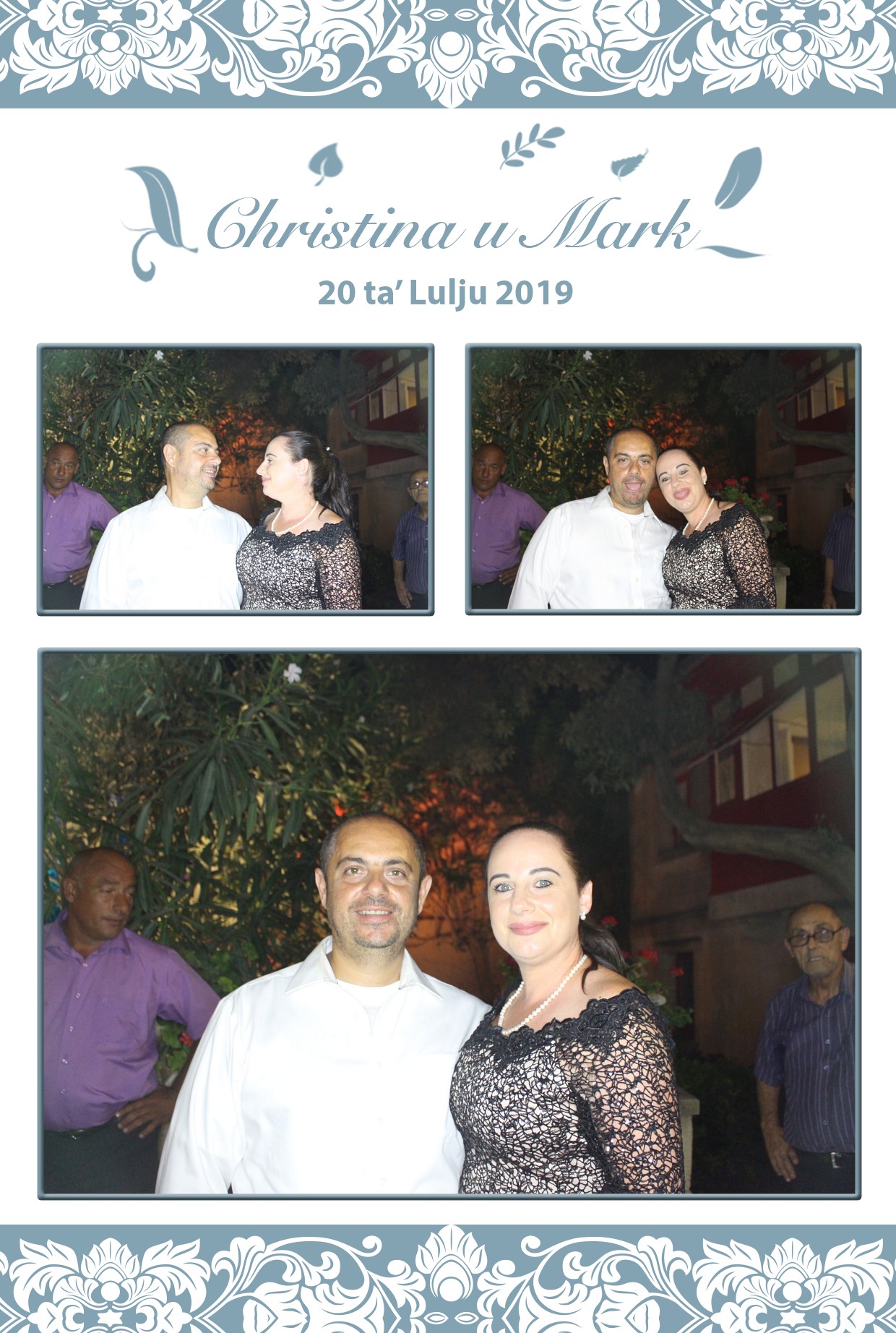 Christina and Mark's Wedding | View more photos from the event at gallery.photomakerphotobooth.com.mt/u/PhotomakerMalta/Christina-and-Marks-Wedding