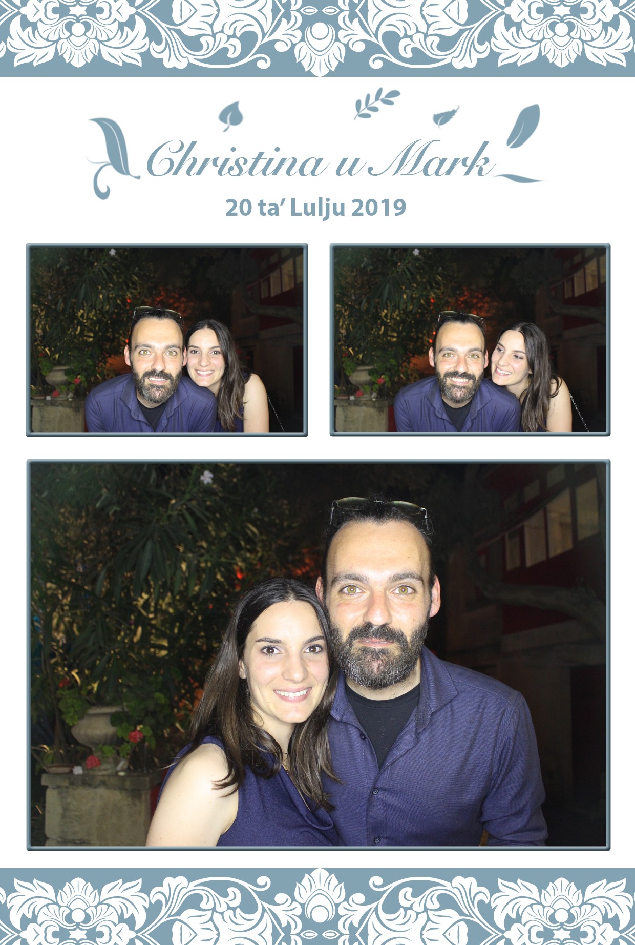 Christina and Mark's Wedding | View more photos from the event at gallery.photomakerphotobooth.com.mt/u/PhotomakerMalta/Christina-and-Marks-Wedding