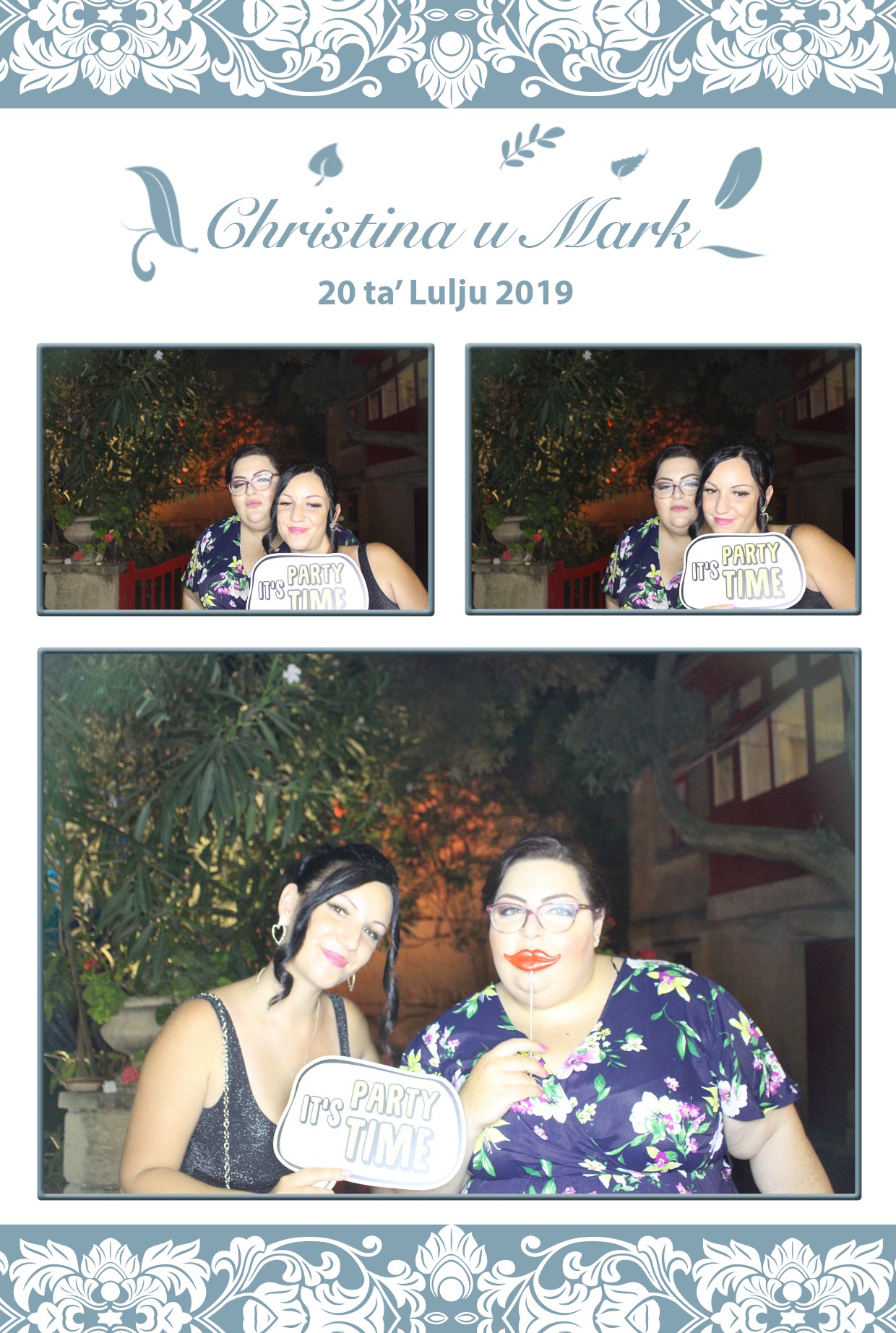 Christina and Mark's Wedding | View more photos from the event at gallery.photomakerphotobooth.com.mt/u/PhotomakerMalta/Christina-and-Marks-Wedding