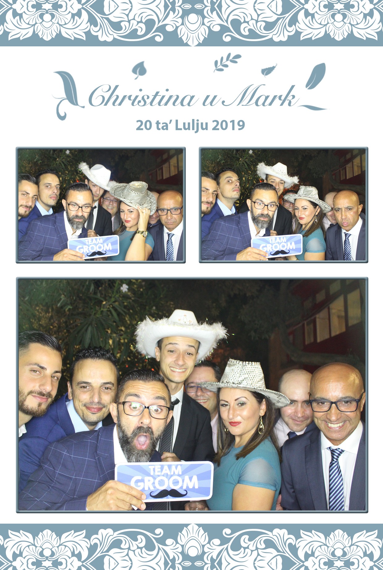 Christina and Mark's Wedding | View more photos from the event at gallery.photomakerphotobooth.com.mt/u/PhotomakerMalta/Christina-and-Marks-Wedding
