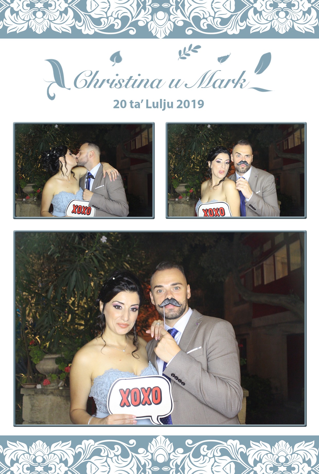 Christina and Mark's Wedding | View more photos from the event at gallery.photomakerphotobooth.com.mt/u/PhotomakerMalta/Christina-and-Marks-Wedding