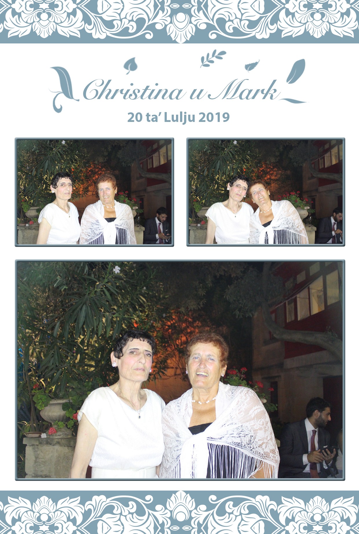 Christina and Mark's Wedding | View more photos from the event at gallery.photomakerphotobooth.com.mt/u/PhotomakerMalta/Christina-and-Marks-Wedding