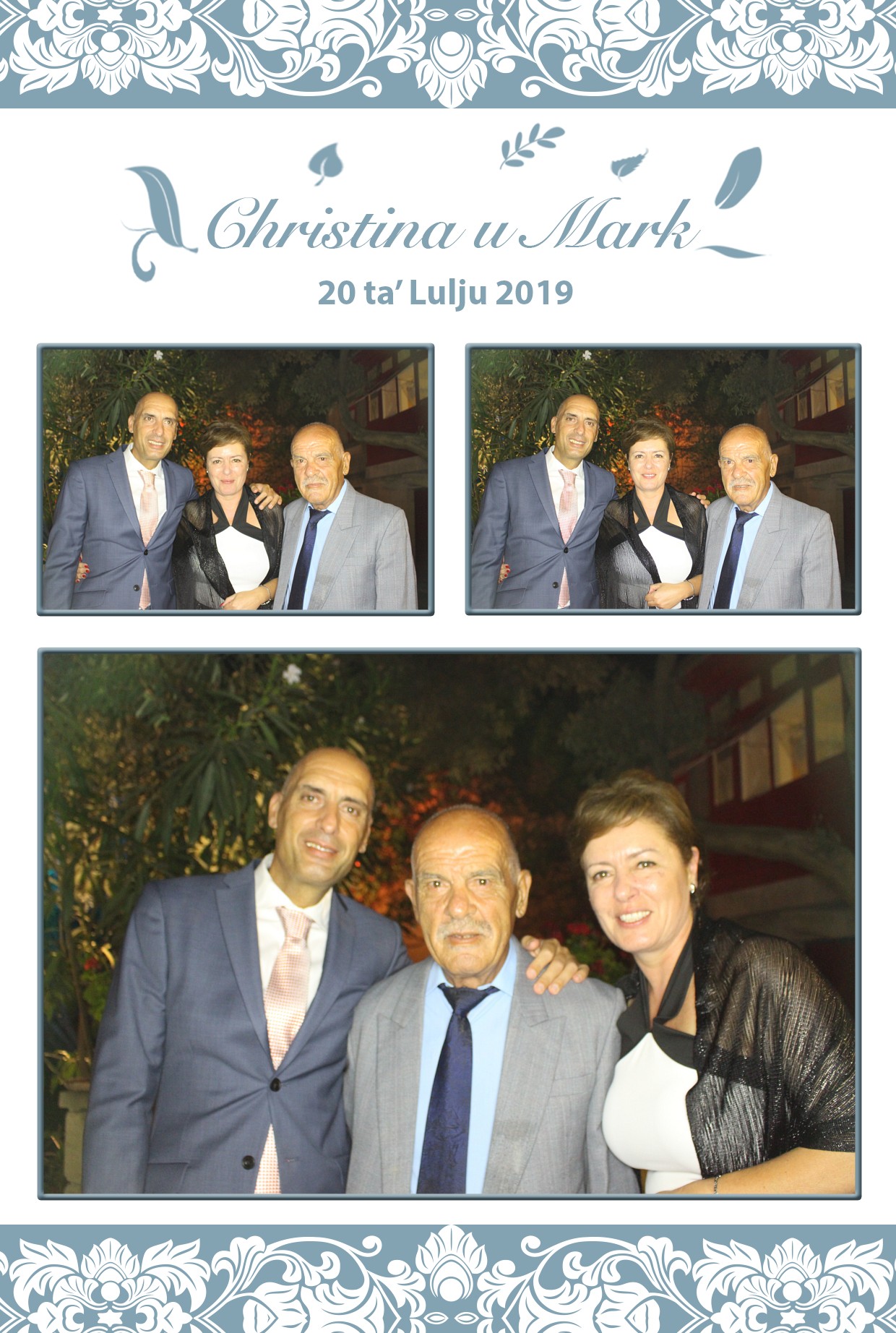 Christina and Mark's Wedding | View more photos from the event at gallery.photomakerphotobooth.com.mt/u/PhotomakerMalta/Christina-and-Marks-Wedding