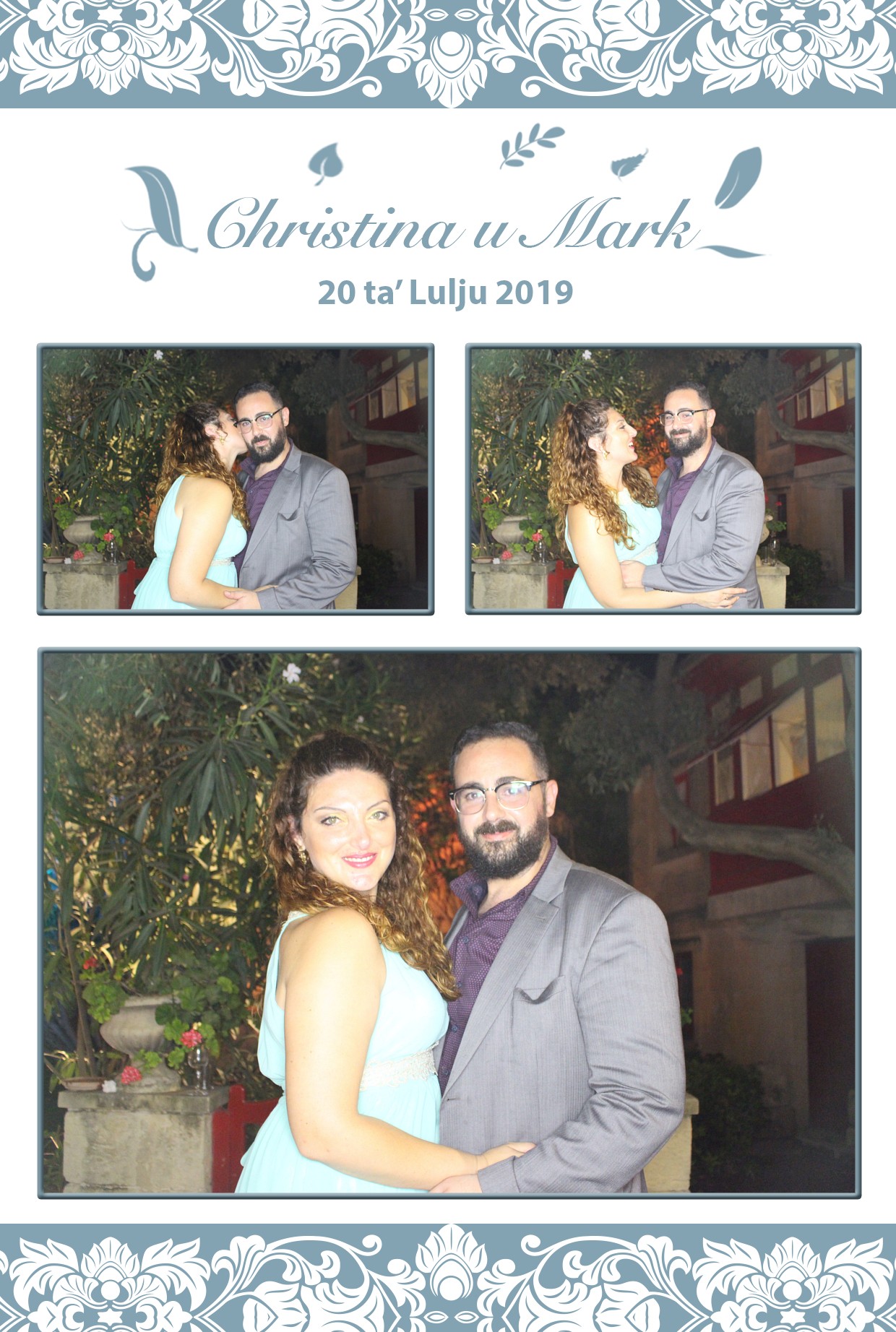 Christina and Mark's Wedding | View more photos from the event at gallery.photomakerphotobooth.com.mt/u/PhotomakerMalta/Christina-and-Marks-Wedding