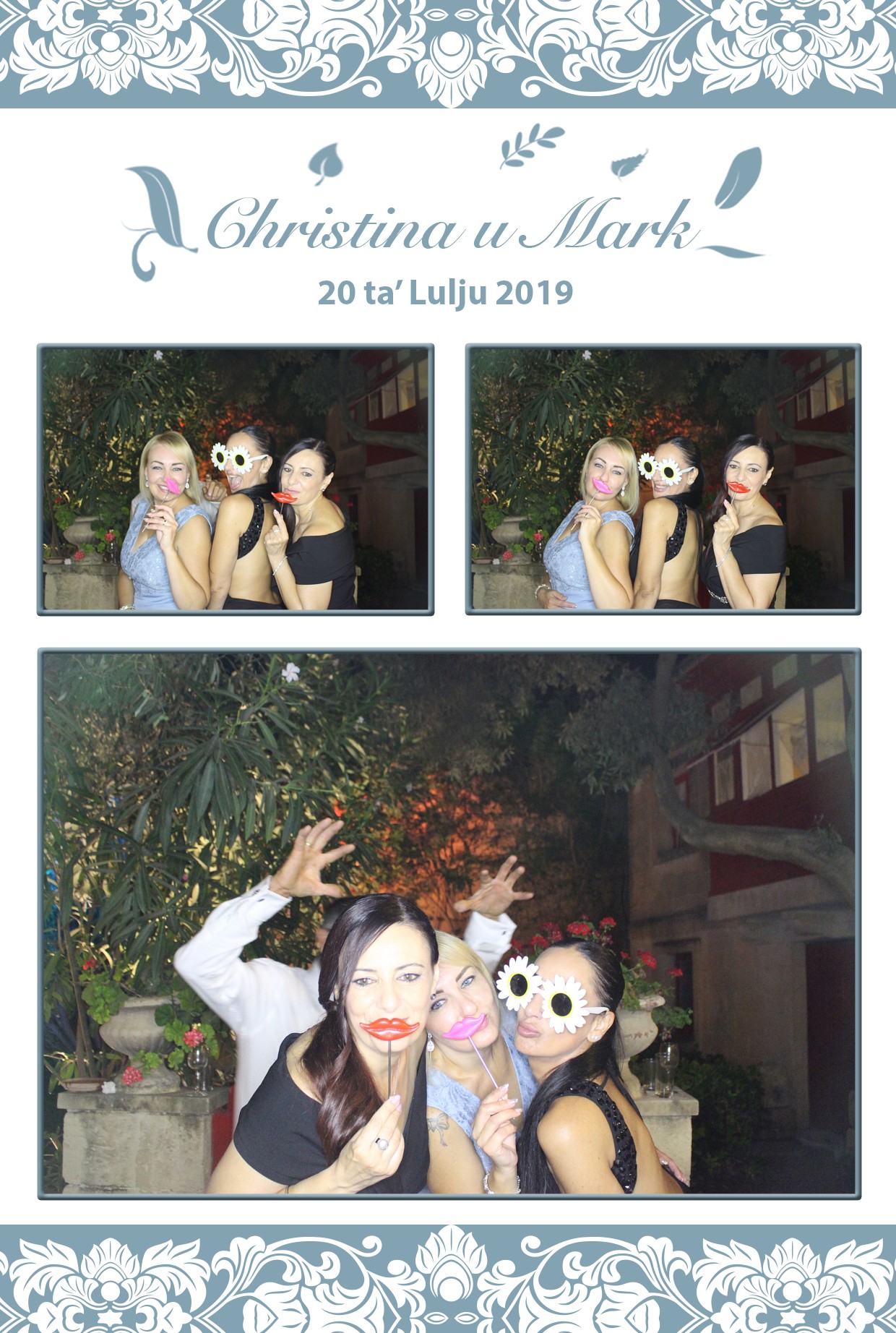 Christina and Mark's Wedding | View more photos from the event at gallery.photomakerphotobooth.com.mt/u/PhotomakerMalta/Christina-and-Marks-Wedding