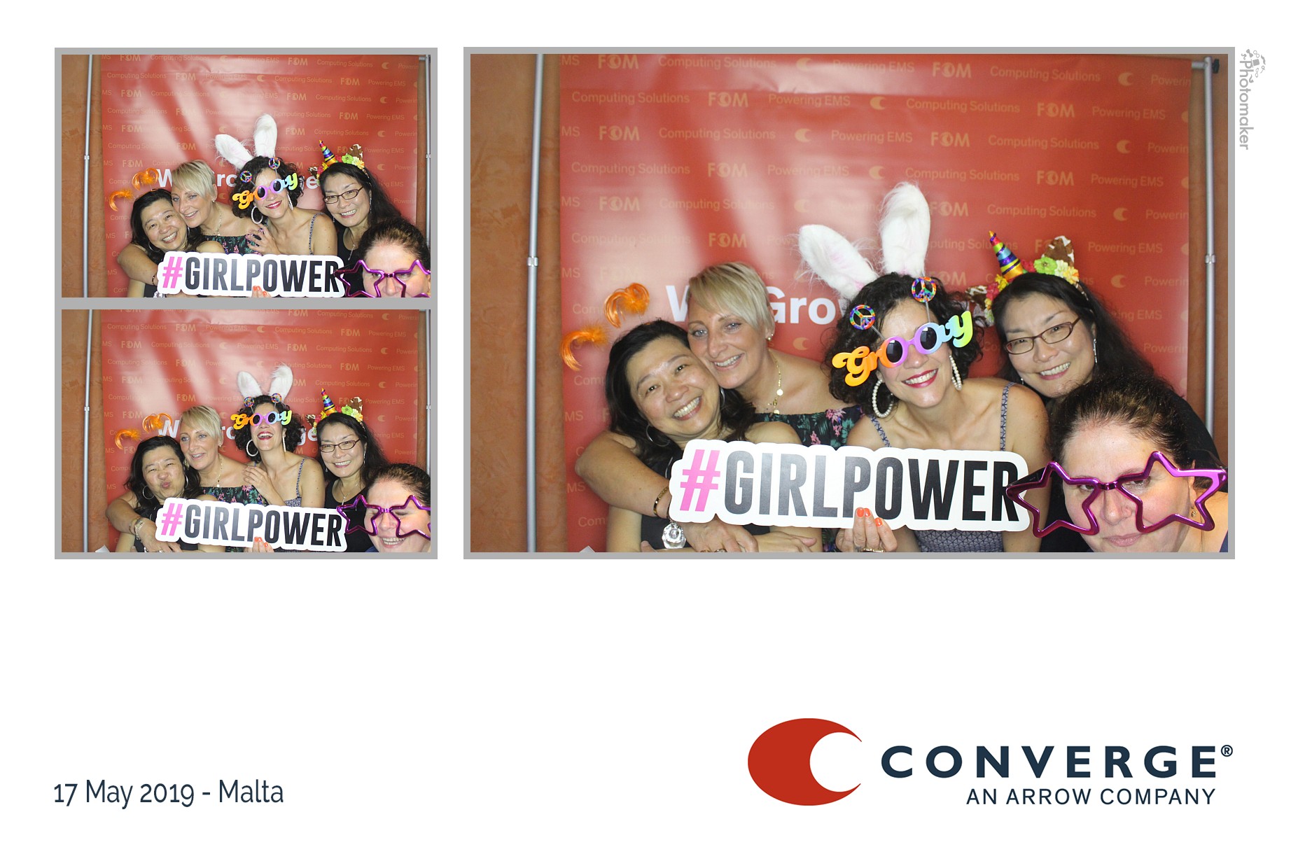 Converge Conference Dinner | View more photos from the event at gallery.photomakerphotobooth.com.mt/u/PhotomakerMalta/Converge-Conference-Dinner