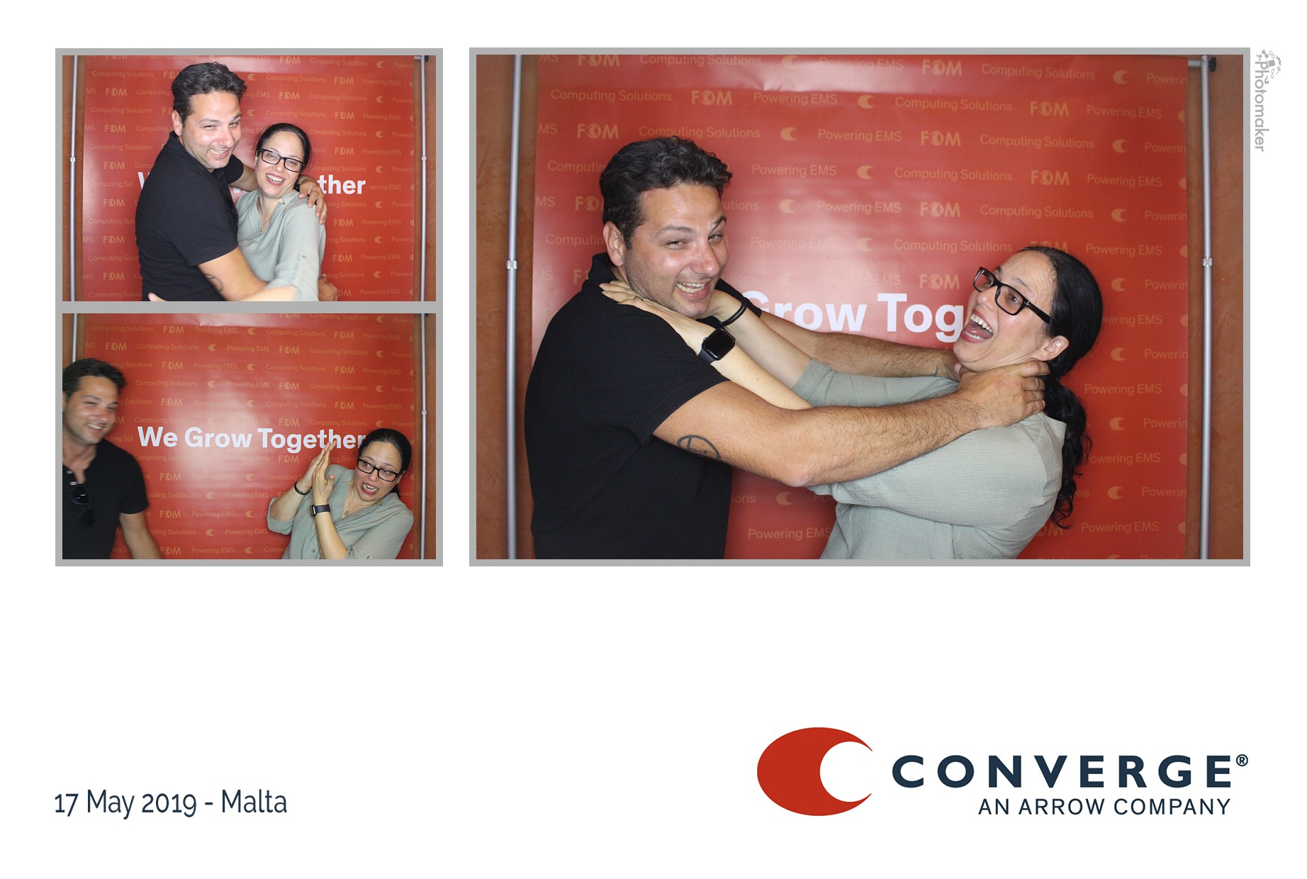Converge Conference Dinner | View more photos from the event at gallery.photomakerphotobooth.com.mt/u/PhotomakerMalta/Converge-Conference-Dinner