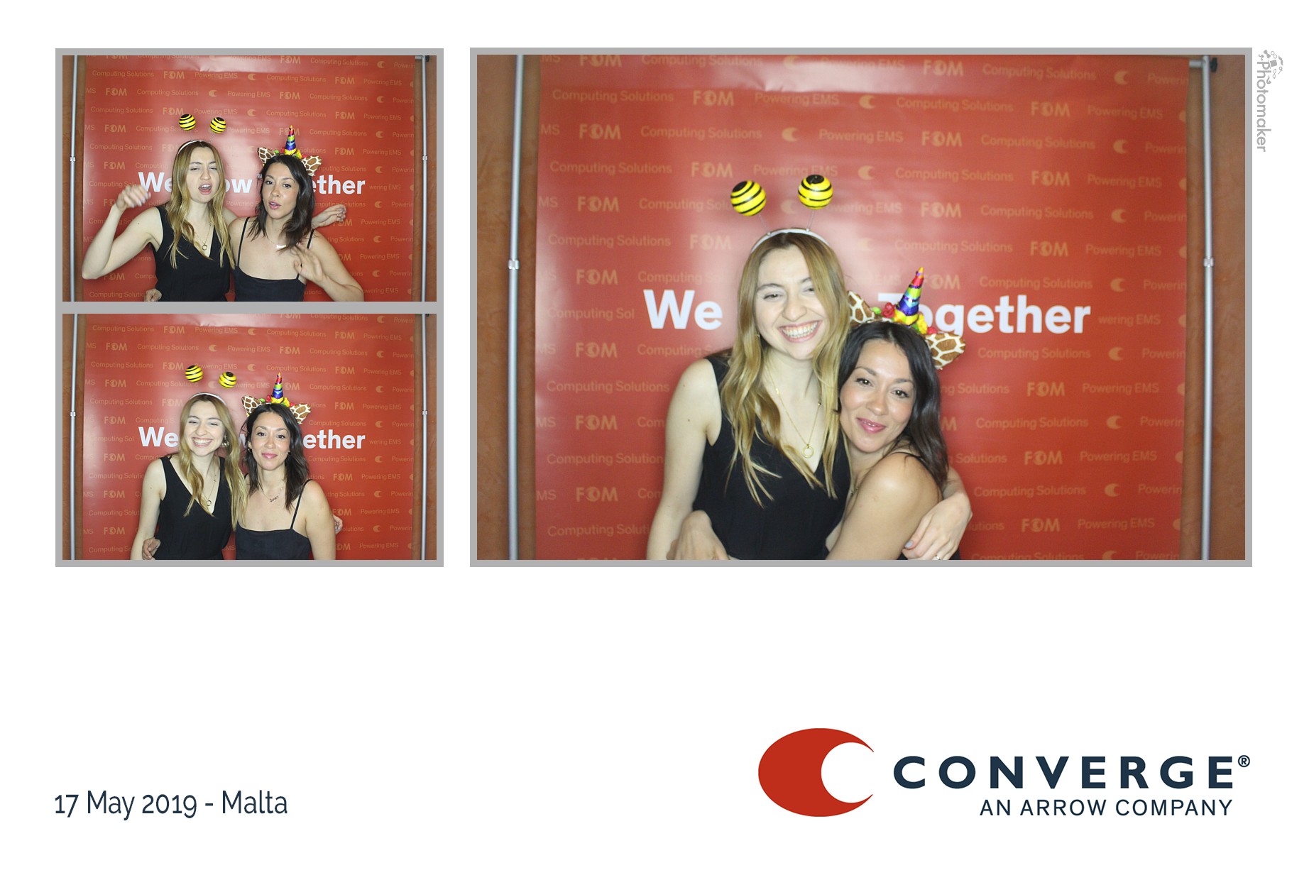 Converge Conference Dinner | View more photos from the event at gallery.photomakerphotobooth.com.mt/u/PhotomakerMalta/Converge-Conference-Dinner