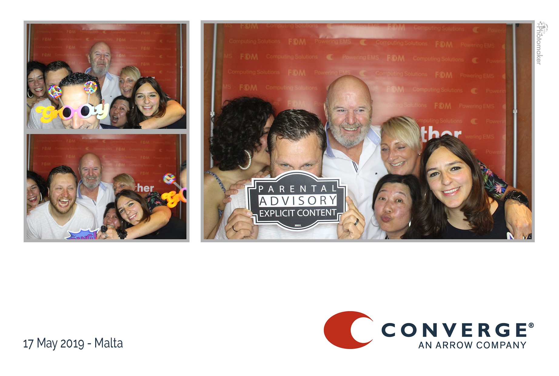 Converge Conference Dinner | View more photos from the event at gallery.photomakerphotobooth.com.mt/u/PhotomakerMalta/Converge-Conference-Dinner
