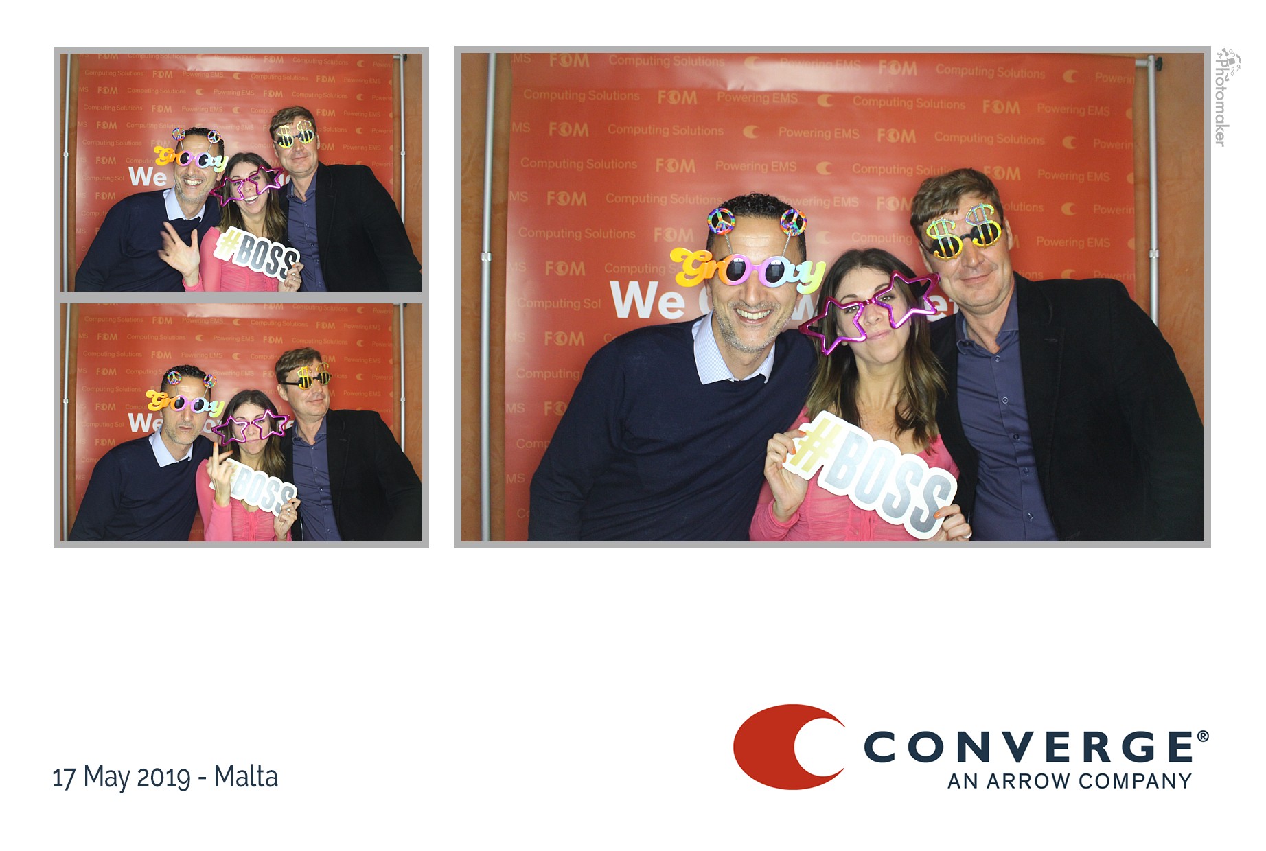Converge Conference Dinner | View more photos from the event at gallery.photomakerphotobooth.com.mt/u/PhotomakerMalta/Converge-Conference-Dinner
