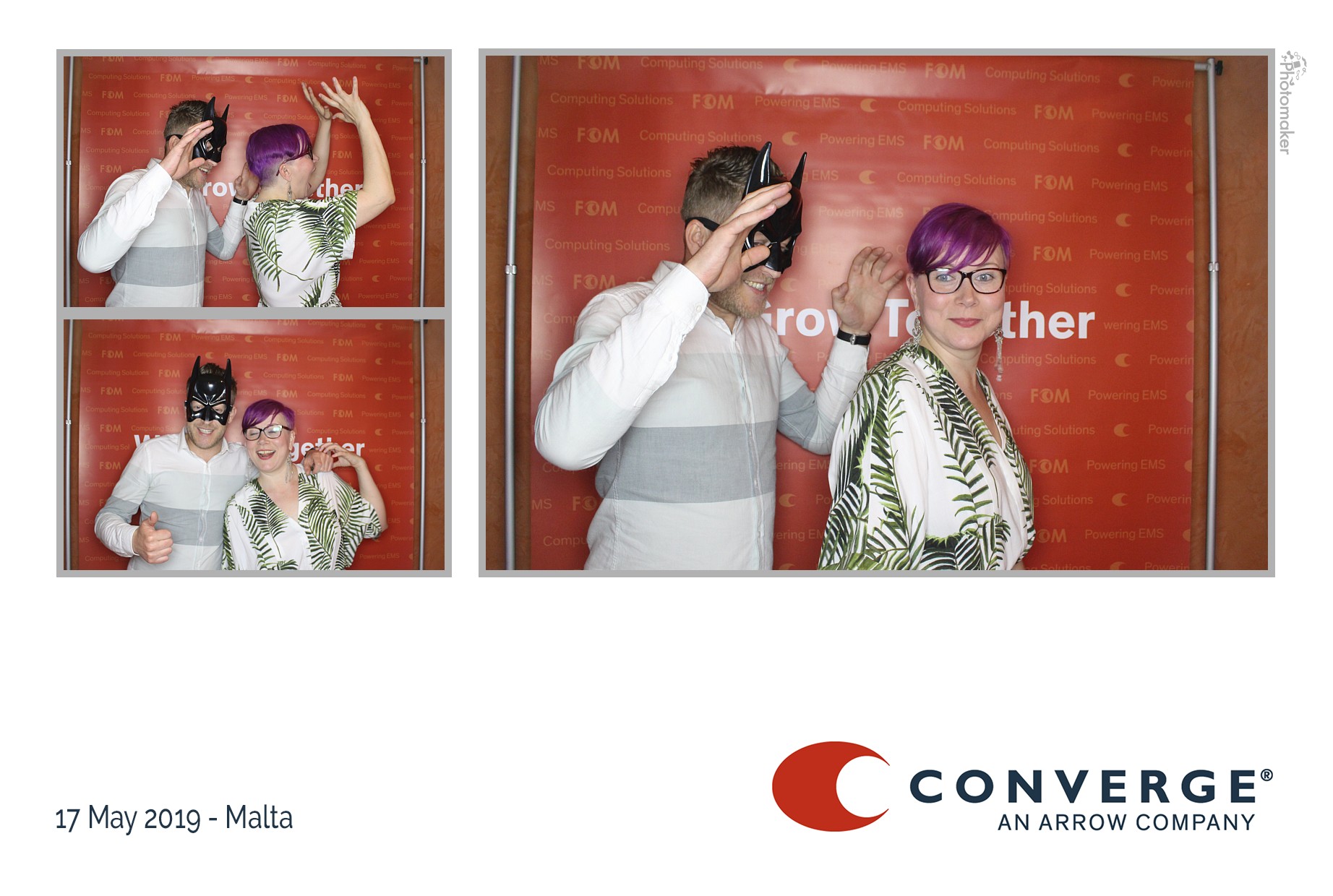 Converge Conference Dinner | View more photos from the event at gallery.photomakerphotobooth.com.mt/u/PhotomakerMalta/Converge-Conference-Dinner