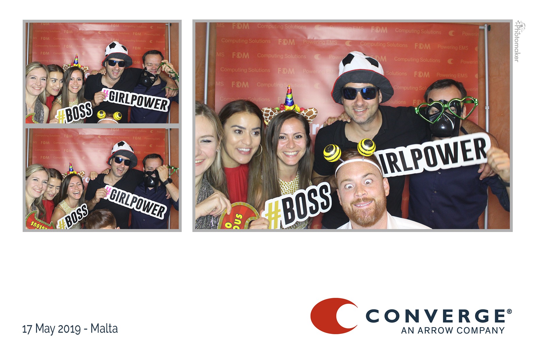 Converge Conference Dinner | View more photos from the event at gallery.photomakerphotobooth.com.mt/u/PhotomakerMalta/Converge-Conference-Dinner