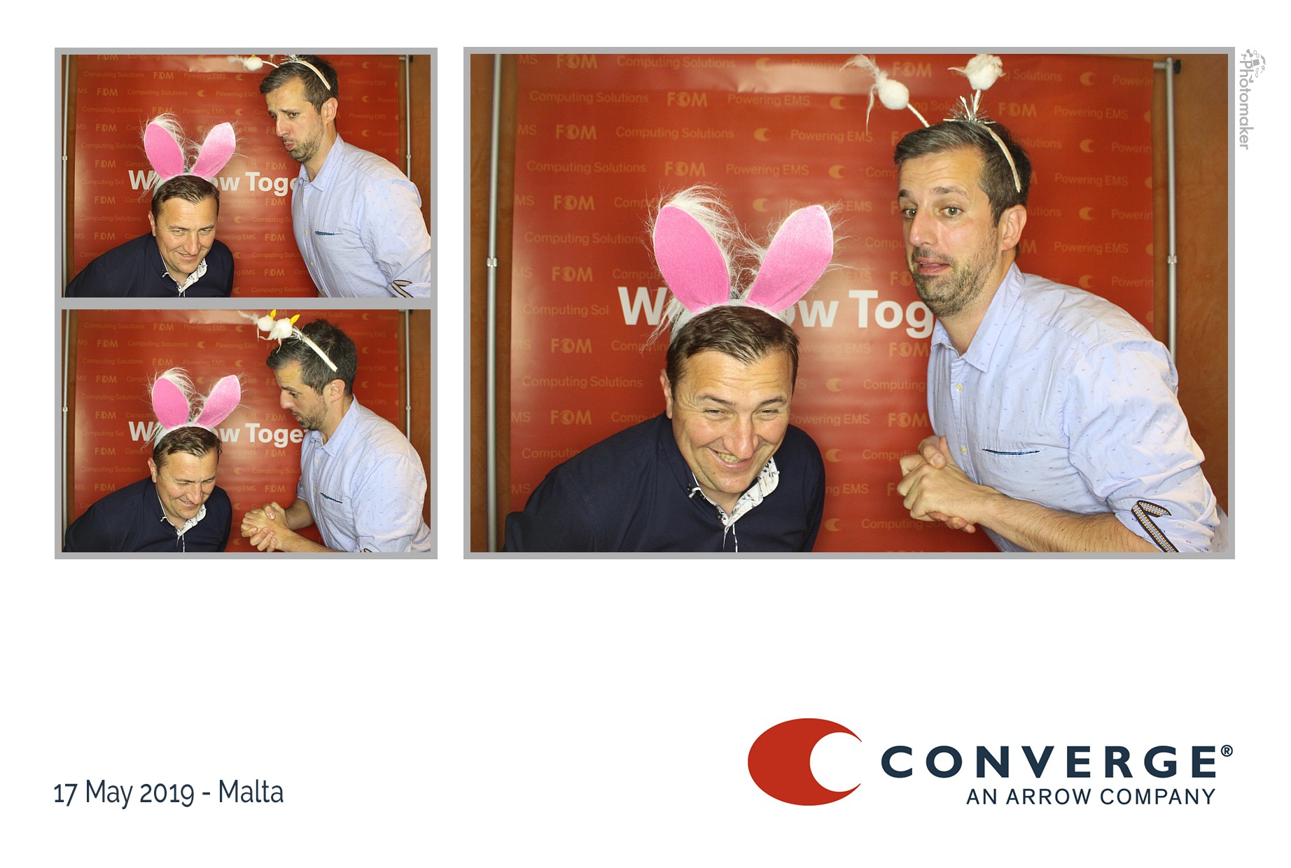 Converge Conference Dinner | View more photos from the event at gallery.photomakerphotobooth.com.mt/u/PhotomakerMalta/Converge-Conference-Dinner