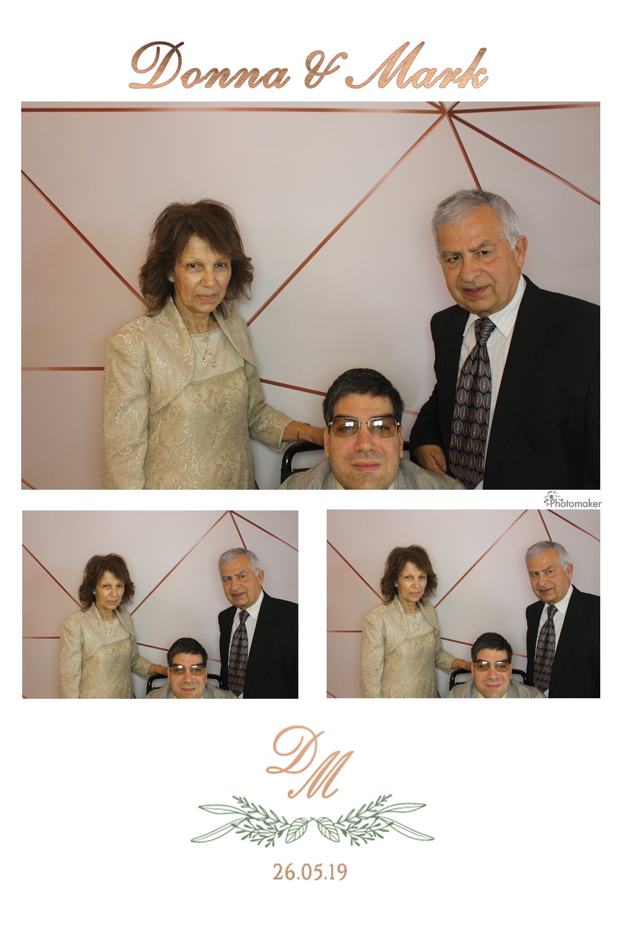 Donna and Mark's Wedding | View more photos from the event at gallery.photomakerphotobooth.com.mt/u/PhotomakerMalta/Donna-and-Marks-Wedding