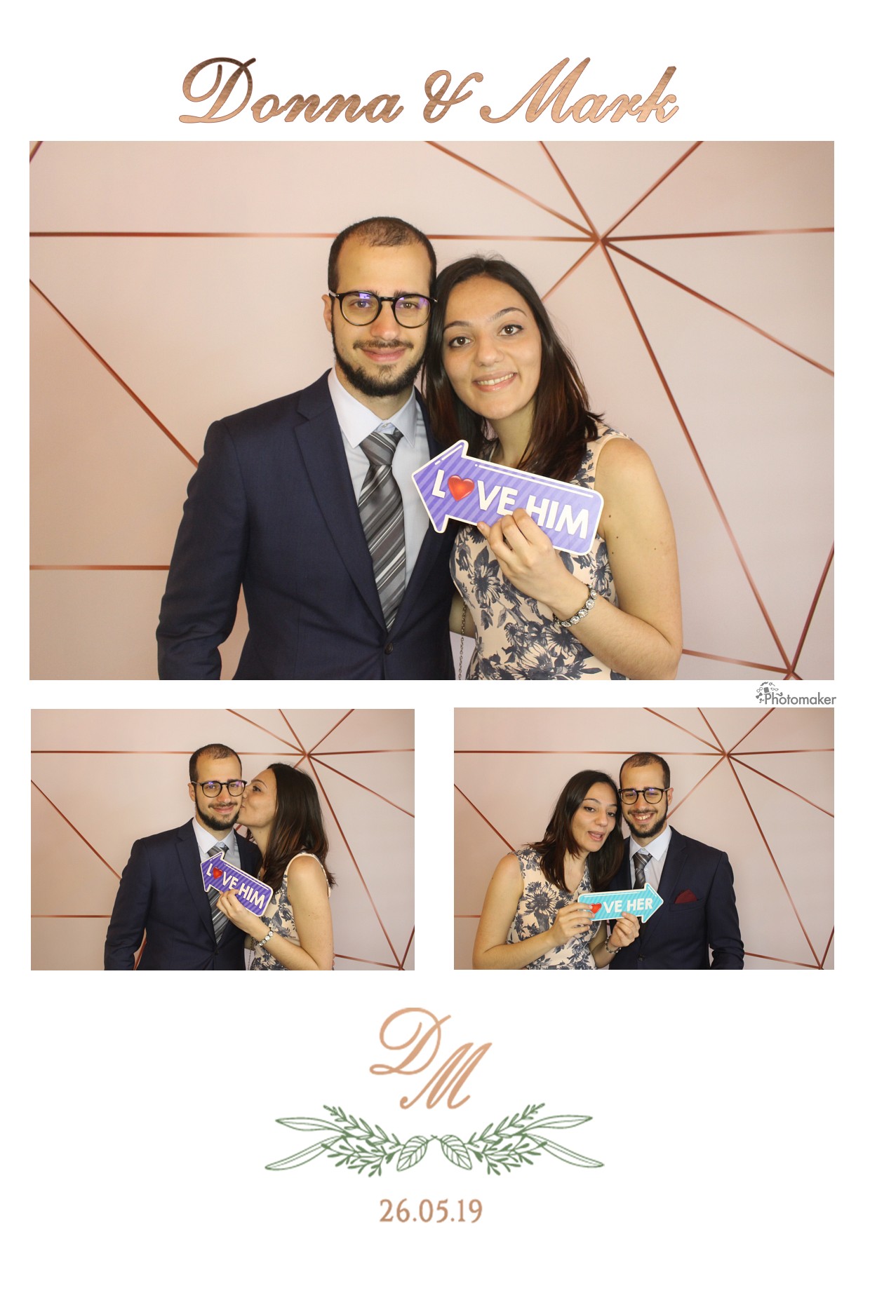 Donna and Mark's Wedding | View more photos from the event at gallery.photomakerphotobooth.com.mt/u/PhotomakerMalta/Donna-and-Marks-Wedding