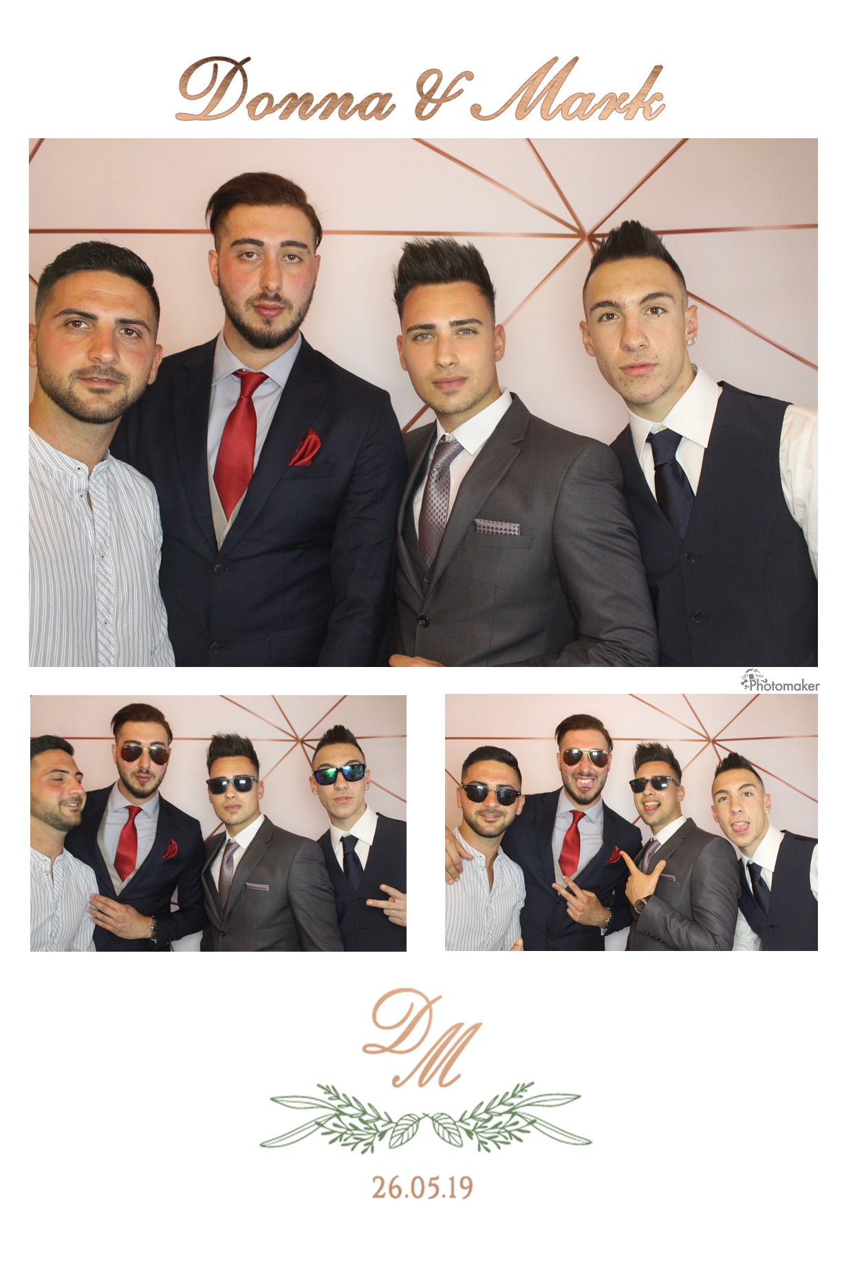 Donna and Mark's Wedding | View more photos from the event at gallery.photomakerphotobooth.com.mt/u/PhotomakerMalta/Donna-and-Marks-Wedding