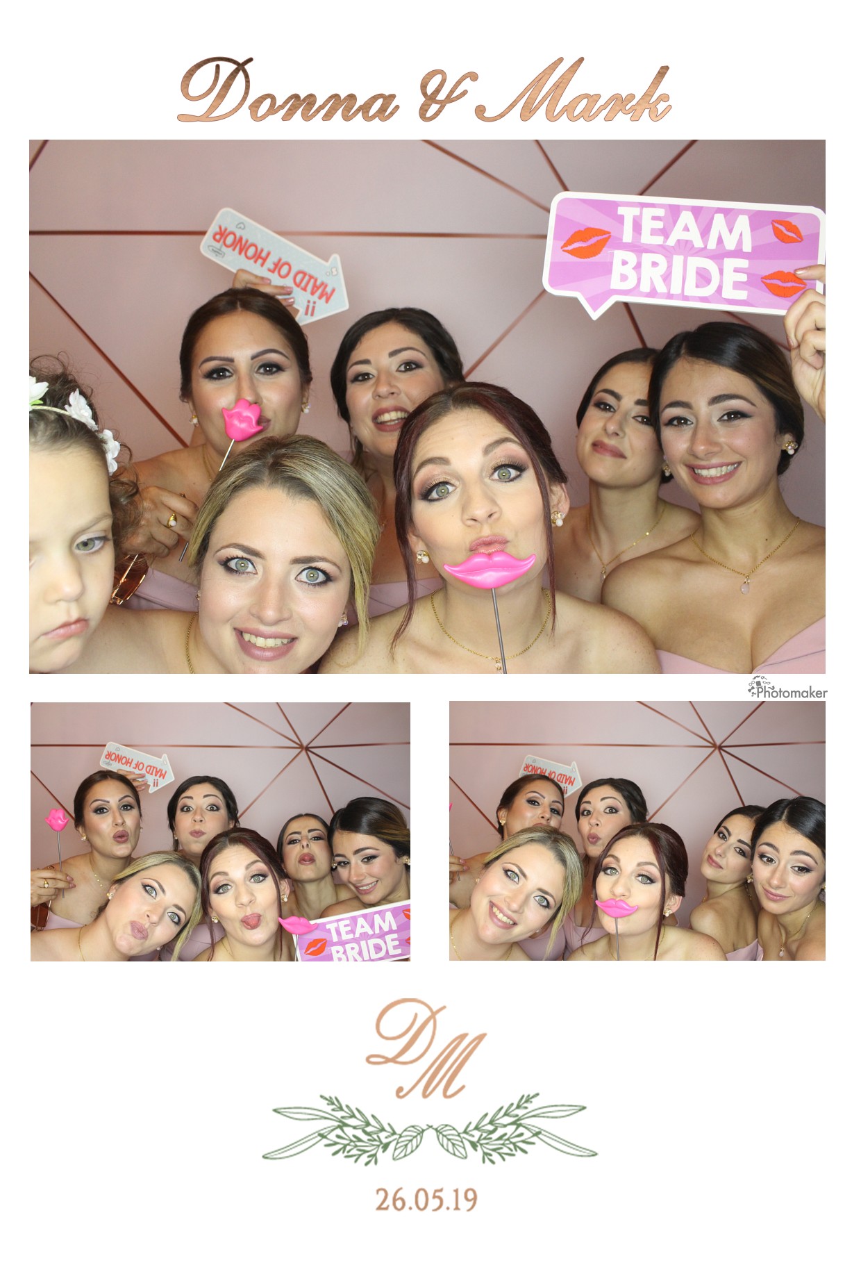 Donna and Mark's Wedding | View more photos from the event at gallery.photomakerphotobooth.com.mt/u/PhotomakerMalta/Donna-and-Marks-Wedding