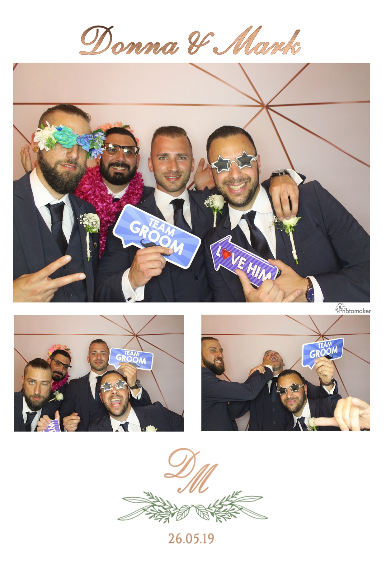 Donna and Mark's Wedding | View more photos from the event at gallery.photomakerphotobooth.com.mt/u/PhotomakerMalta/Donna-and-Marks-Wedding