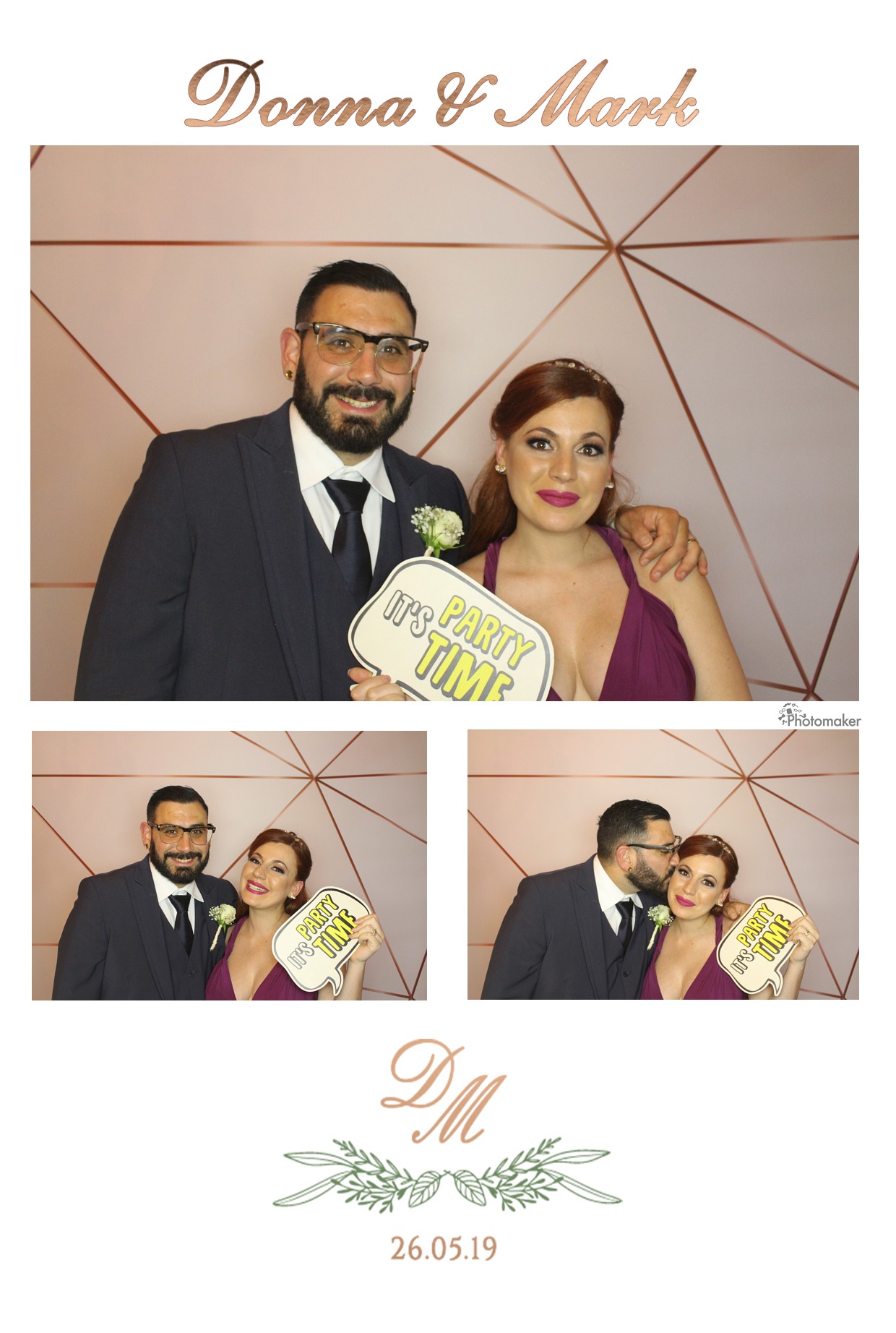 Donna and Mark's Wedding | View more photos from the event at gallery.photomakerphotobooth.com.mt/u/PhotomakerMalta/Donna-and-Marks-Wedding
