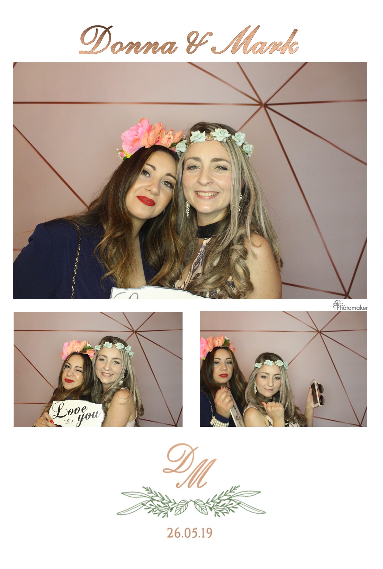 Donna and Mark's Wedding | View more photos from the event at gallery.photomakerphotobooth.com.mt/u/PhotomakerMalta/Donna-and-Marks-Wedding