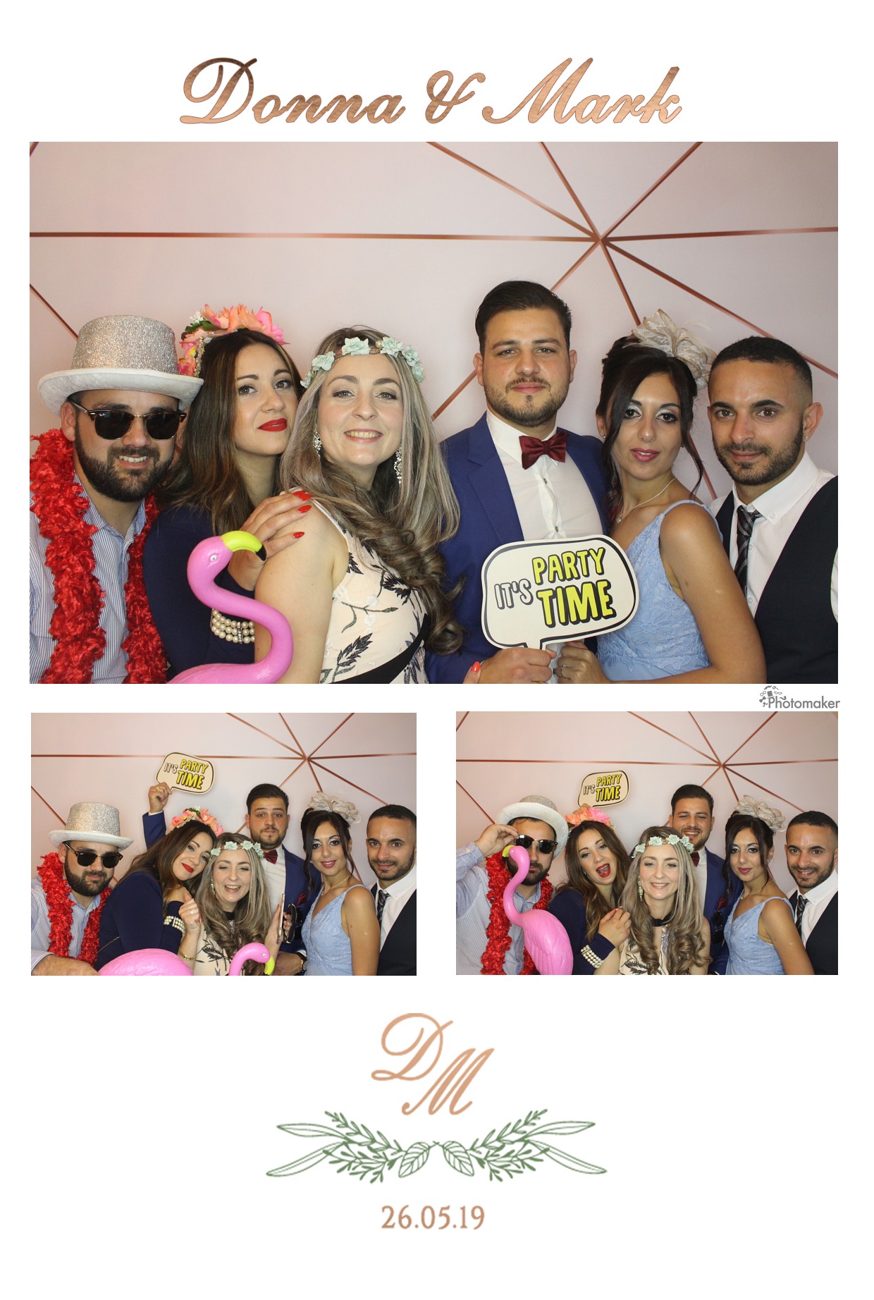 Donna and Mark's Wedding | View more photos from the event at gallery.photomakerphotobooth.com.mt/u/PhotomakerMalta/Donna-and-Marks-Wedding
