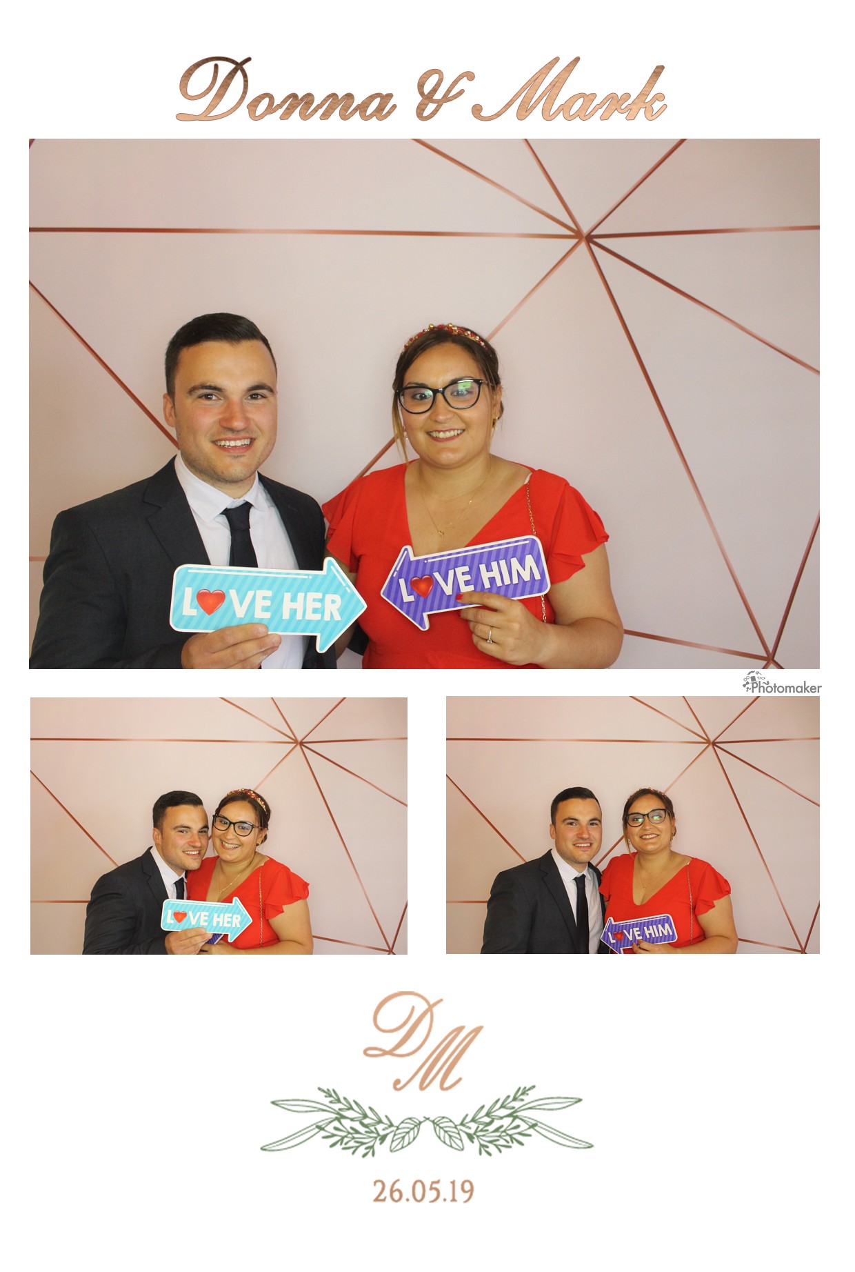 Donna and Mark's Wedding | View more photos from the event at gallery.photomakerphotobooth.com.mt/u/PhotomakerMalta/Donna-and-Marks-Wedding