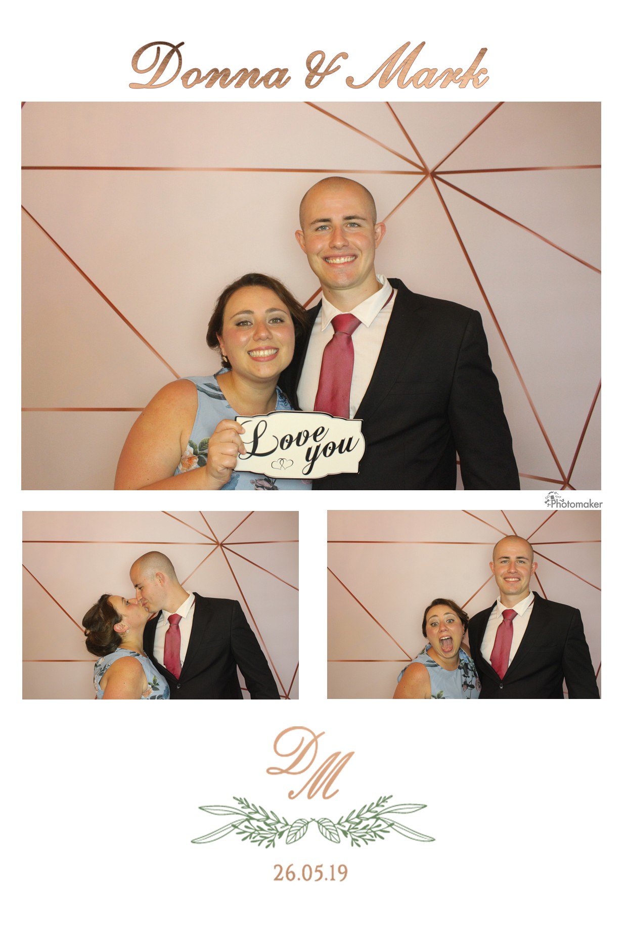 Donna and Mark's Wedding | View more photos from the event at gallery.photomakerphotobooth.com.mt/u/PhotomakerMalta/Donna-and-Marks-Wedding