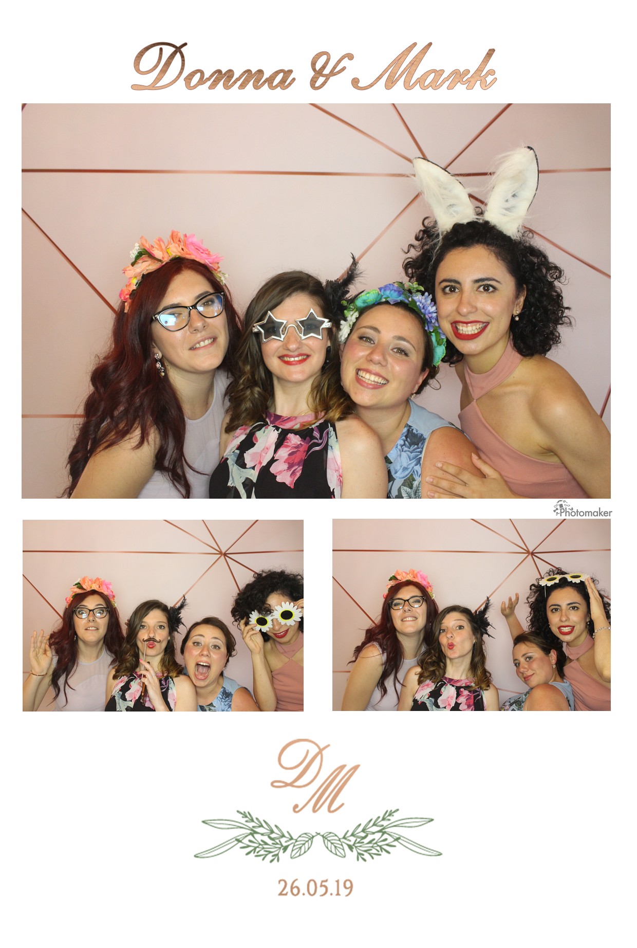 Donna and Mark's Wedding | View more photos from the event at gallery.photomakerphotobooth.com.mt/u/PhotomakerMalta/Donna-and-Marks-Wedding