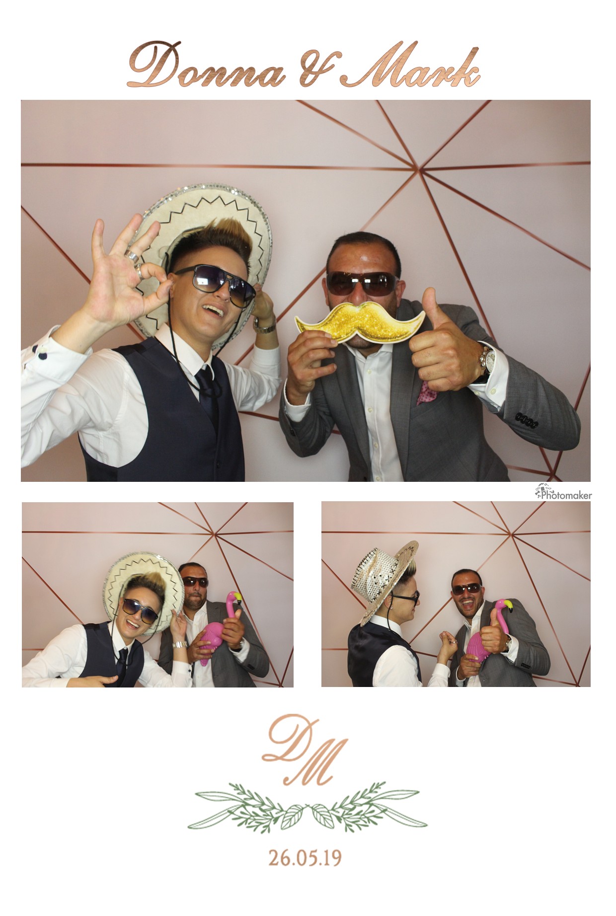 Donna and Mark's Wedding | View more photos from the event at gallery.photomakerphotobooth.com.mt/u/PhotomakerMalta/Donna-and-Marks-Wedding