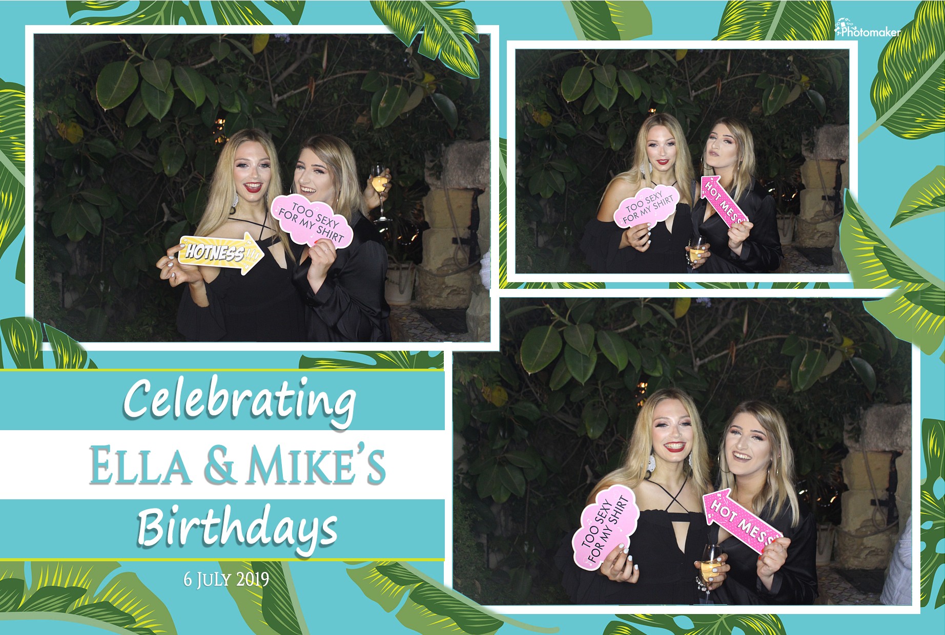 Ella & Mike’s birthday party  | View more photos from the event at gallery.photomakerphotobooth.com.mt/u/PhotomakerMalta/Ella-Mike’s-birthday-party