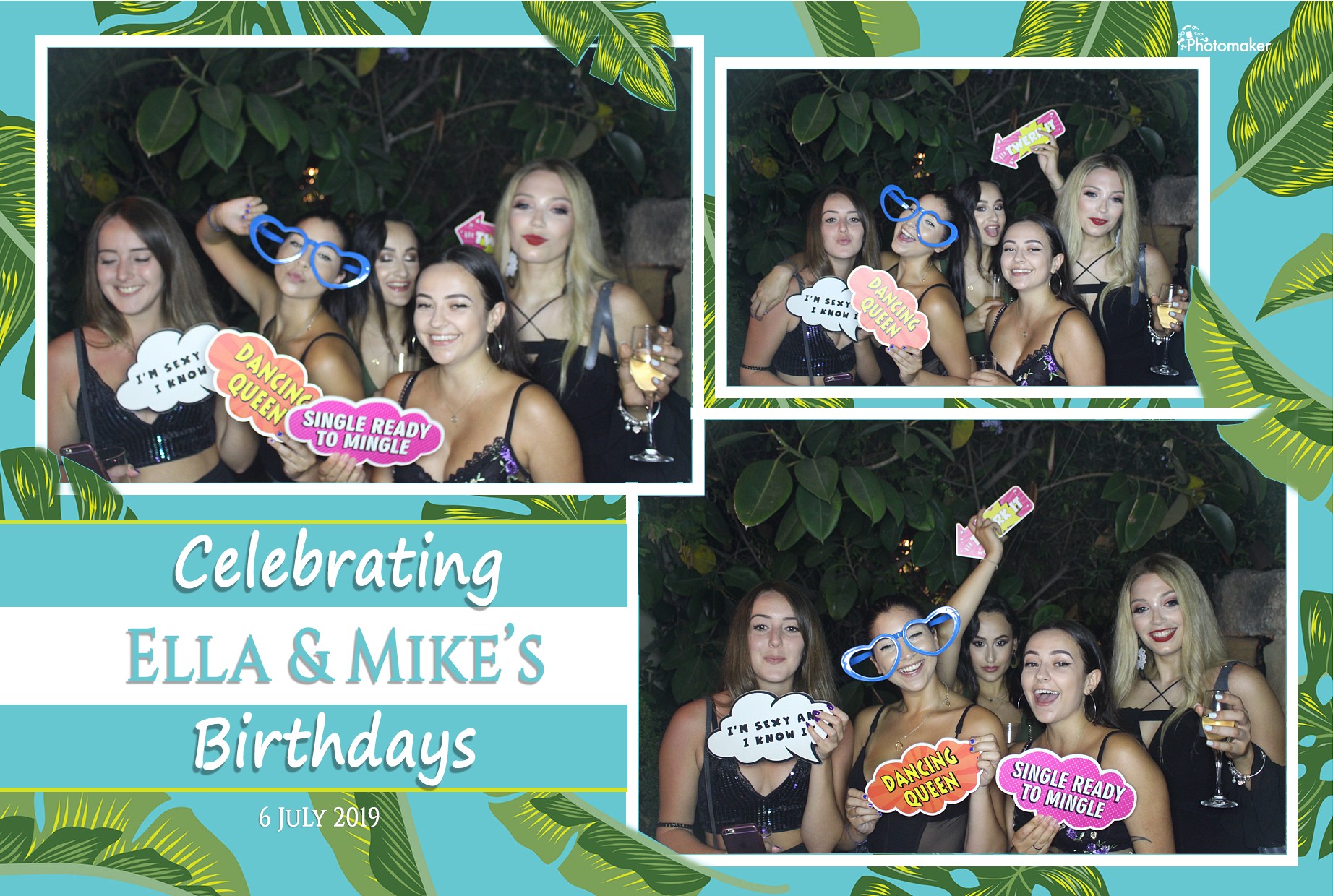 Ella & Mike’s birthday party  | View more photos from the event at gallery.photomakerphotobooth.com.mt/u/PhotomakerMalta/Ella-Mike’s-birthday-party