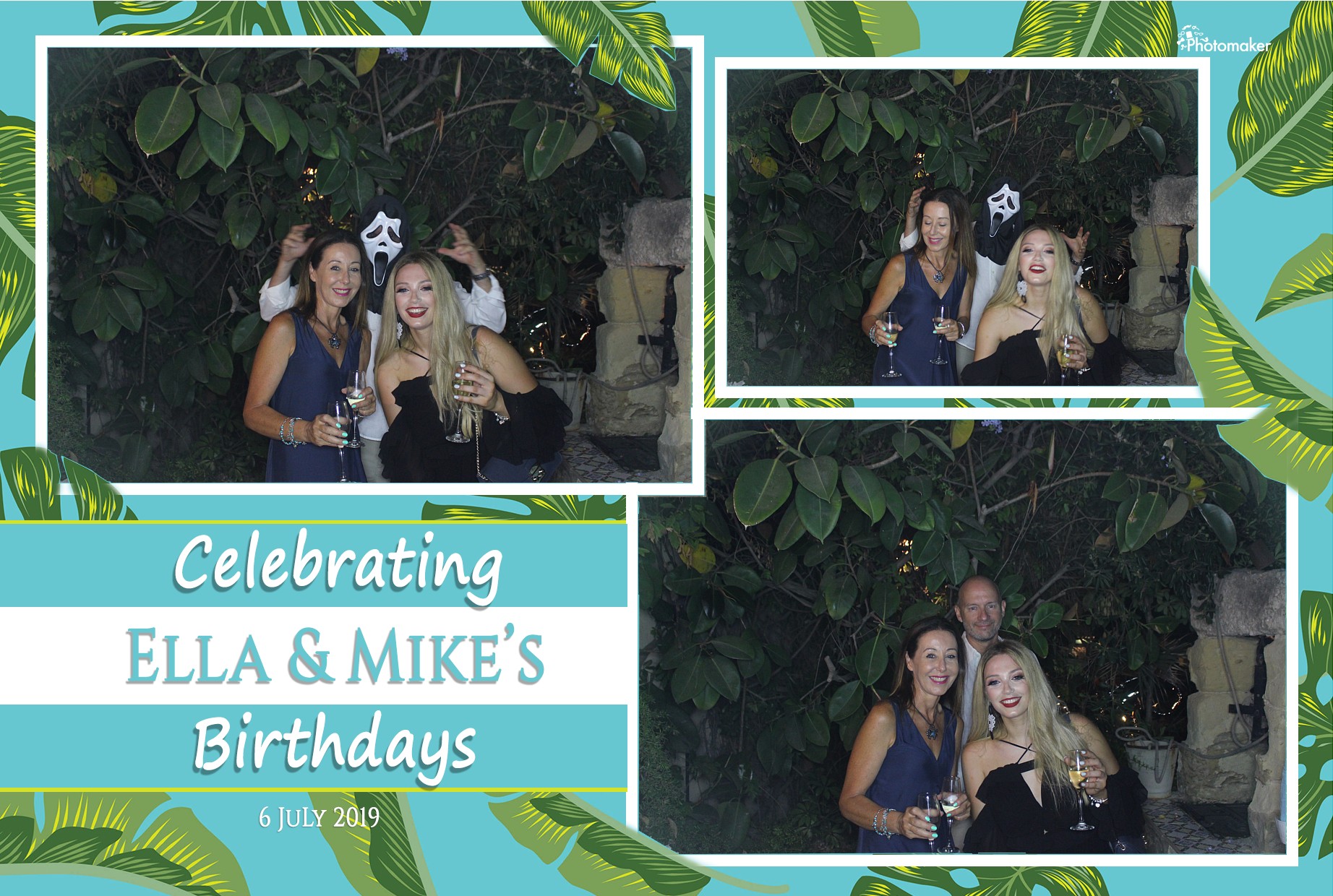 Ella & Mike’s birthday party  | View more photos from the event at gallery.photomakerphotobooth.com.mt/u/PhotomakerMalta/Ella-Mike’s-birthday-party
