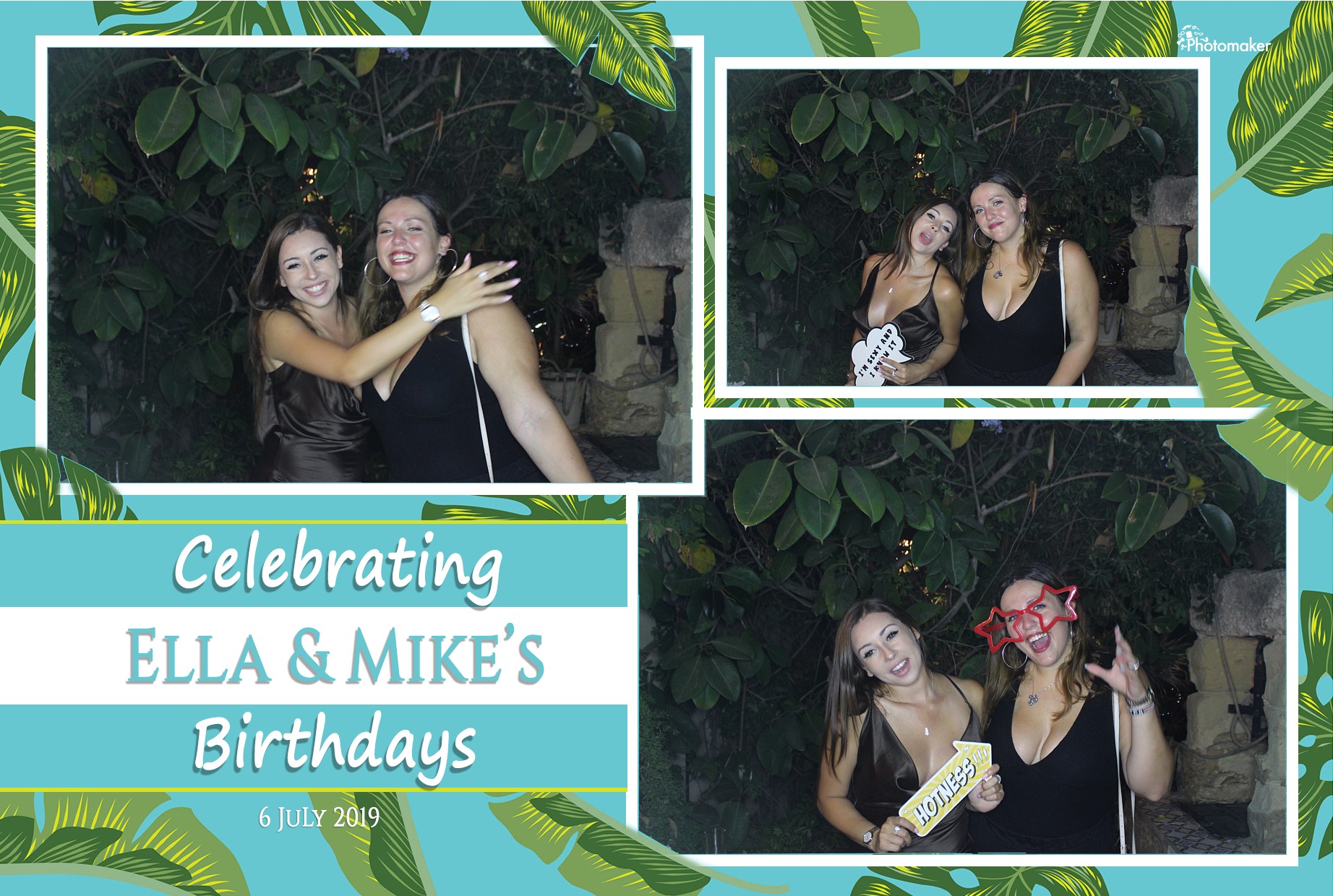 Ella & Mike’s birthday party  | View more photos from the event at gallery.photomakerphotobooth.com.mt/u/PhotomakerMalta/Ella-Mike’s-birthday-party