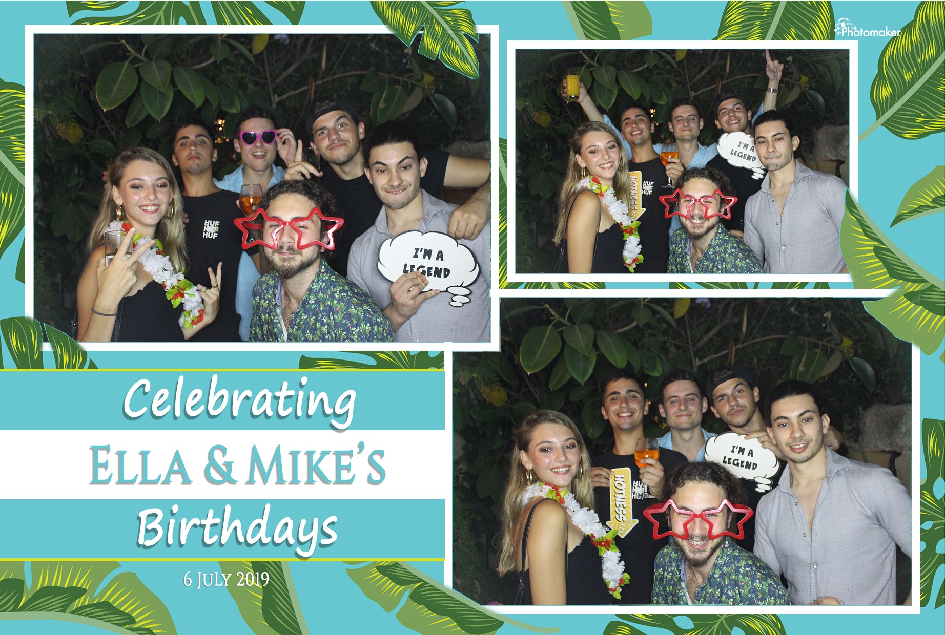 Ella & Mike’s birthday party  | View more photos from the event at gallery.photomakerphotobooth.com.mt/u/PhotomakerMalta/Ella-Mike’s-birthday-party
