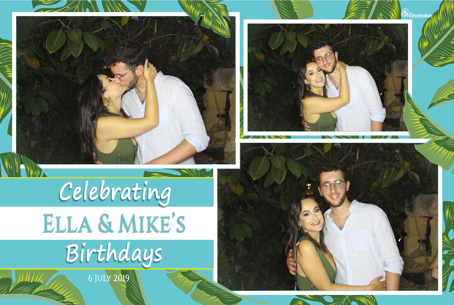 Ella & Mike’s birthday party  | View more photos from the event at gallery.photomakerphotobooth.com.mt/u/PhotomakerMalta/Ella-Mike’s-birthday-party