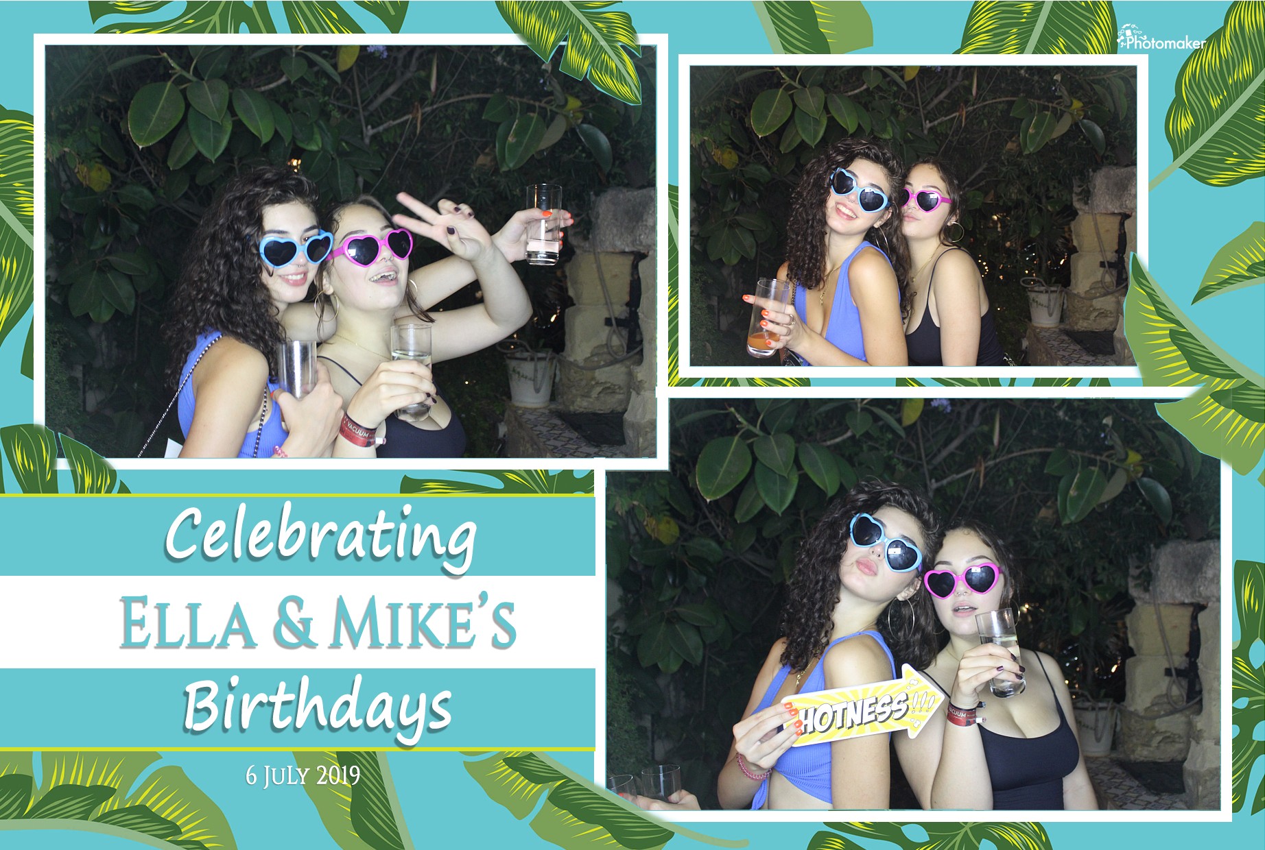 Ella & Mike’s birthday party  | View more photos from the event at gallery.photomakerphotobooth.com.mt/u/PhotomakerMalta/Ella-Mike’s-birthday-party