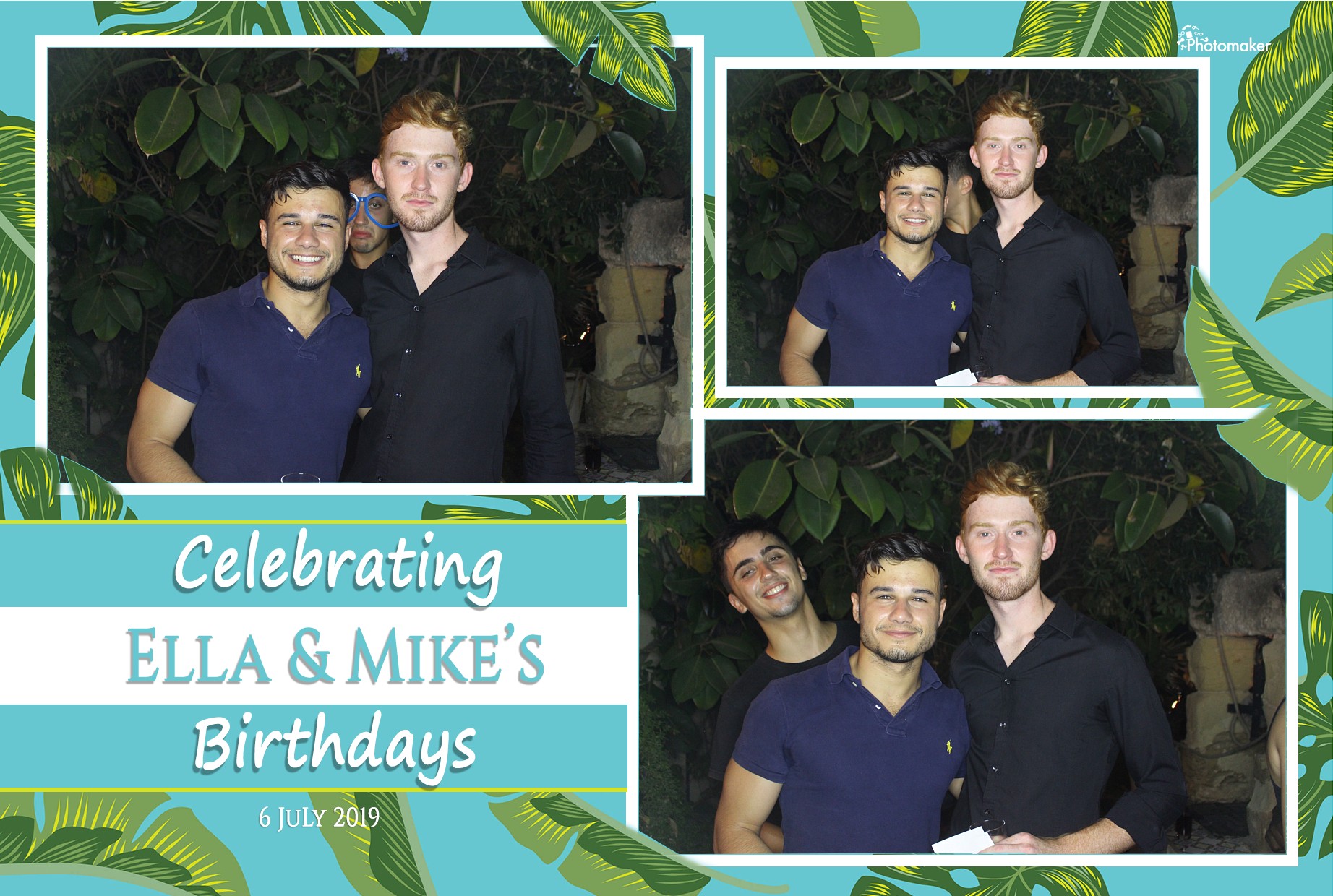Ella & Mike’s birthday party  | View more photos from the event at gallery.photomakerphotobooth.com.mt/u/PhotomakerMalta/Ella-Mike’s-birthday-party