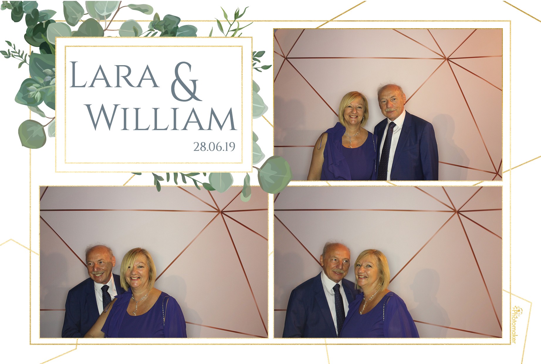 Lara & William's Wedding - Prints and Gifs | View more photos from the event at gallery.photomakerphotobooth.com.mt/u/PhotomakerMalta/Lara-Williams-Wedding-Prints-and-Gifs