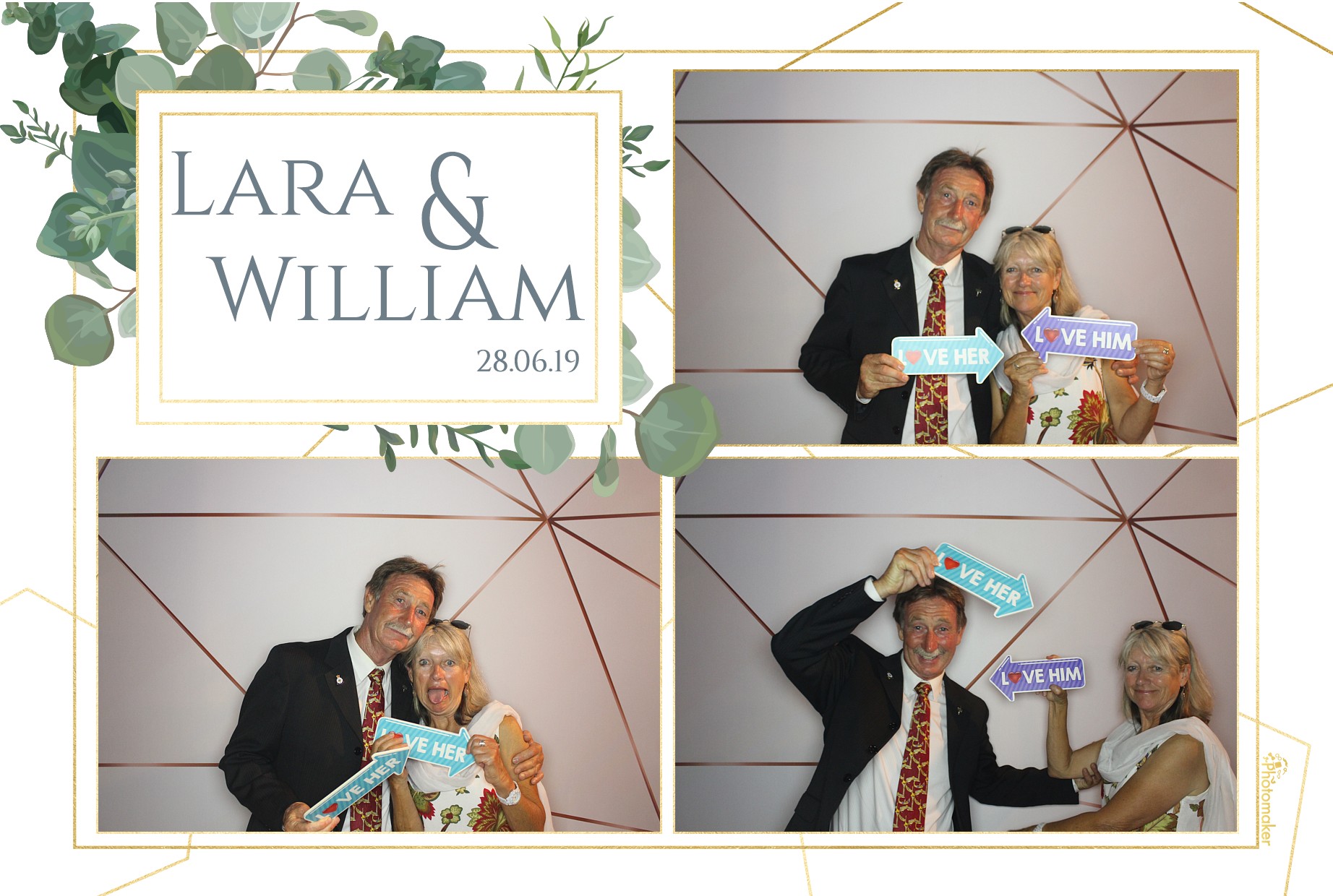 Lara & William's Wedding - Prints and Gifs | View more photos from the event at gallery.photomakerphotobooth.com.mt/u/PhotomakerMalta/Lara-Williams-Wedding-Prints-and-Gifs