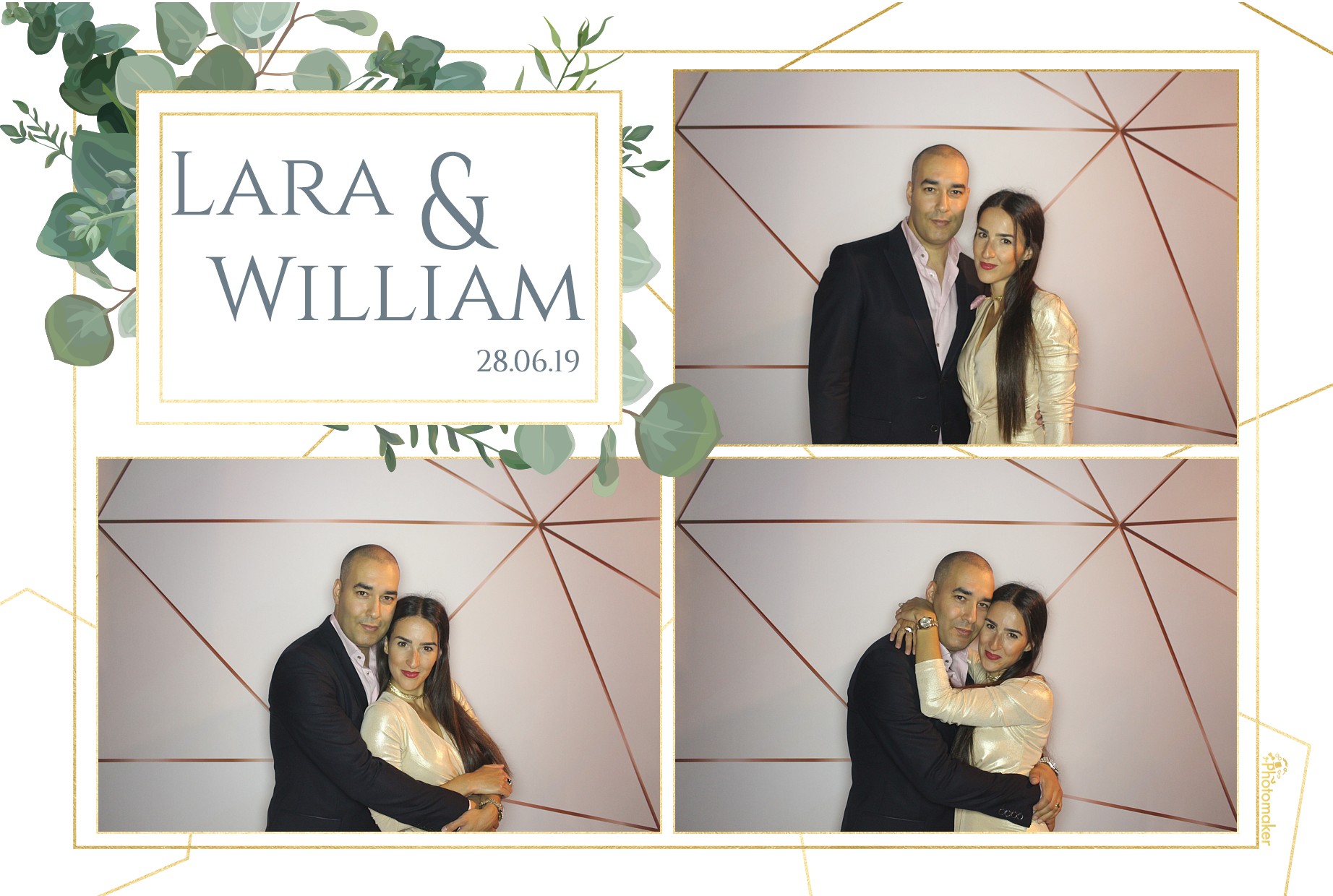 Lara & William's Wedding - Prints and Gifs | View more photos from the event at gallery.photomakerphotobooth.com.mt/u/PhotomakerMalta/Lara-Williams-Wedding-Prints-and-Gifs