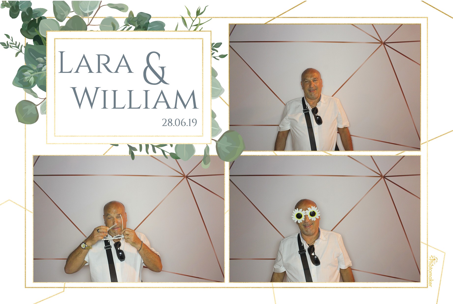 Lara & William's Wedding - Prints and Gifs | View more photos from the event at gallery.photomakerphotobooth.com.mt/u/PhotomakerMalta/Lara-Williams-Wedding-Prints-and-Gifs