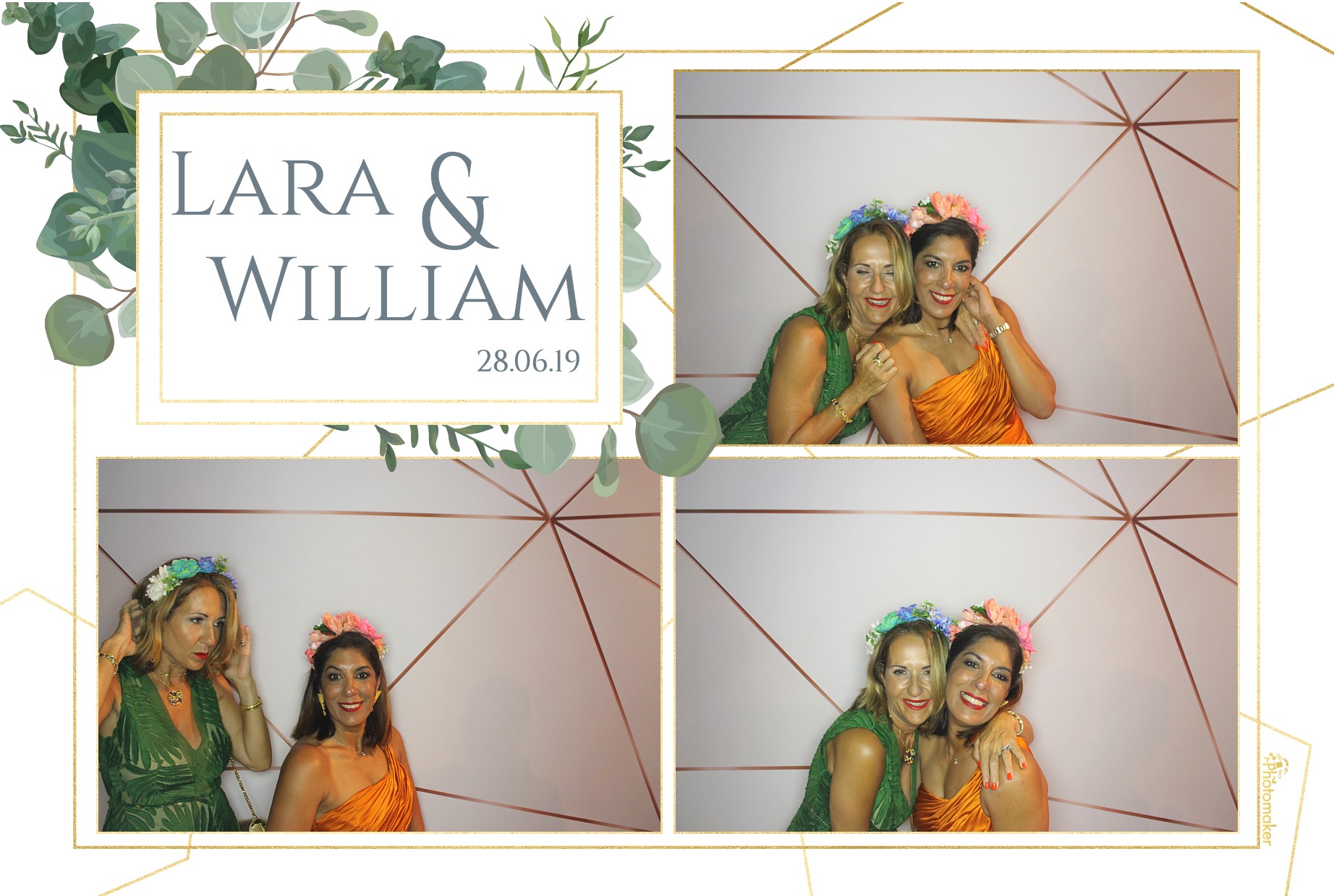 Lara & William's Wedding - Prints and Gifs | View more photos from the event at gallery.photomakerphotobooth.com.mt/u/PhotomakerMalta/Lara-Williams-Wedding-Prints-and-Gifs