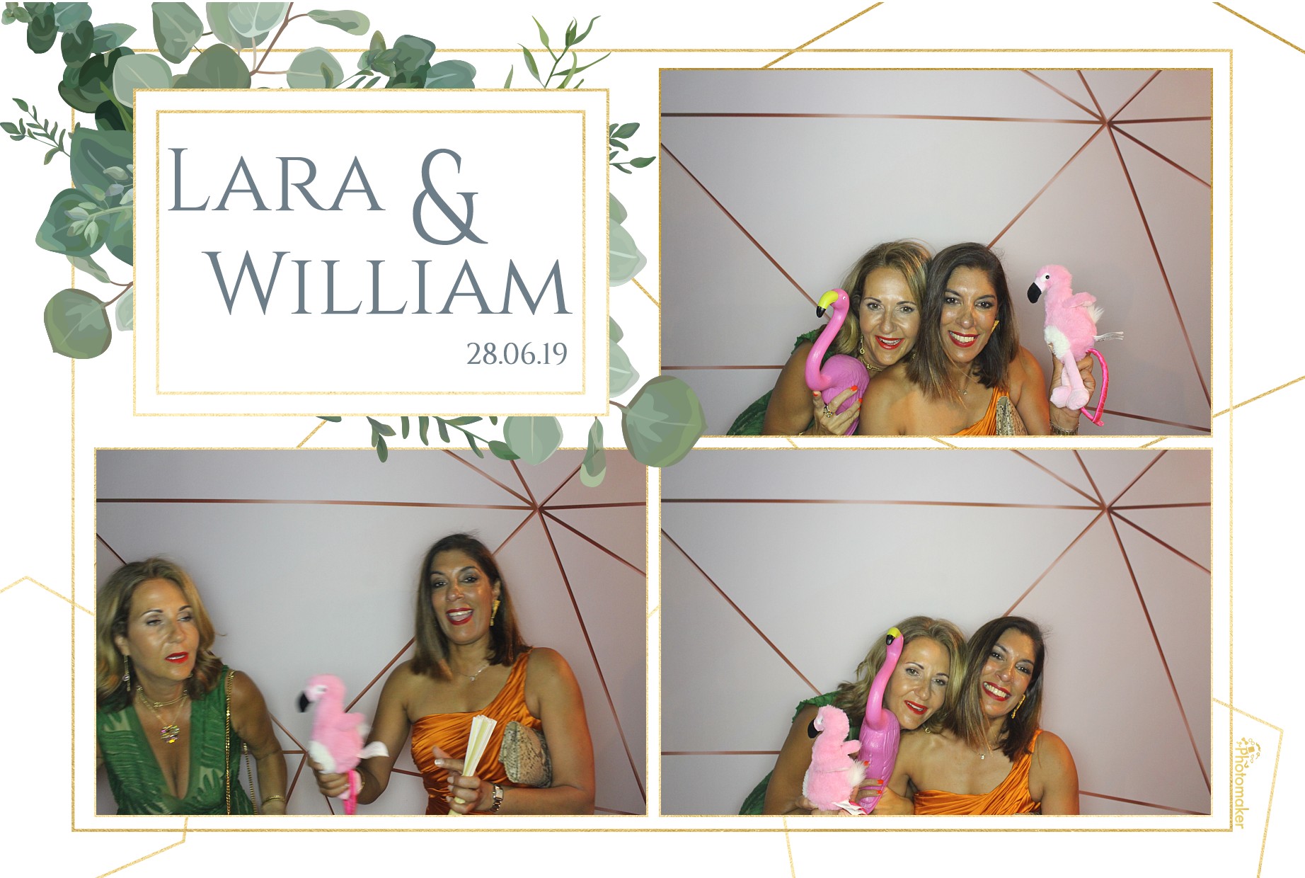 Lara & William's Wedding - Prints and Gifs | View more photos from the event at gallery.photomakerphotobooth.com.mt/u/PhotomakerMalta/Lara-Williams-Wedding-Prints-and-Gifs