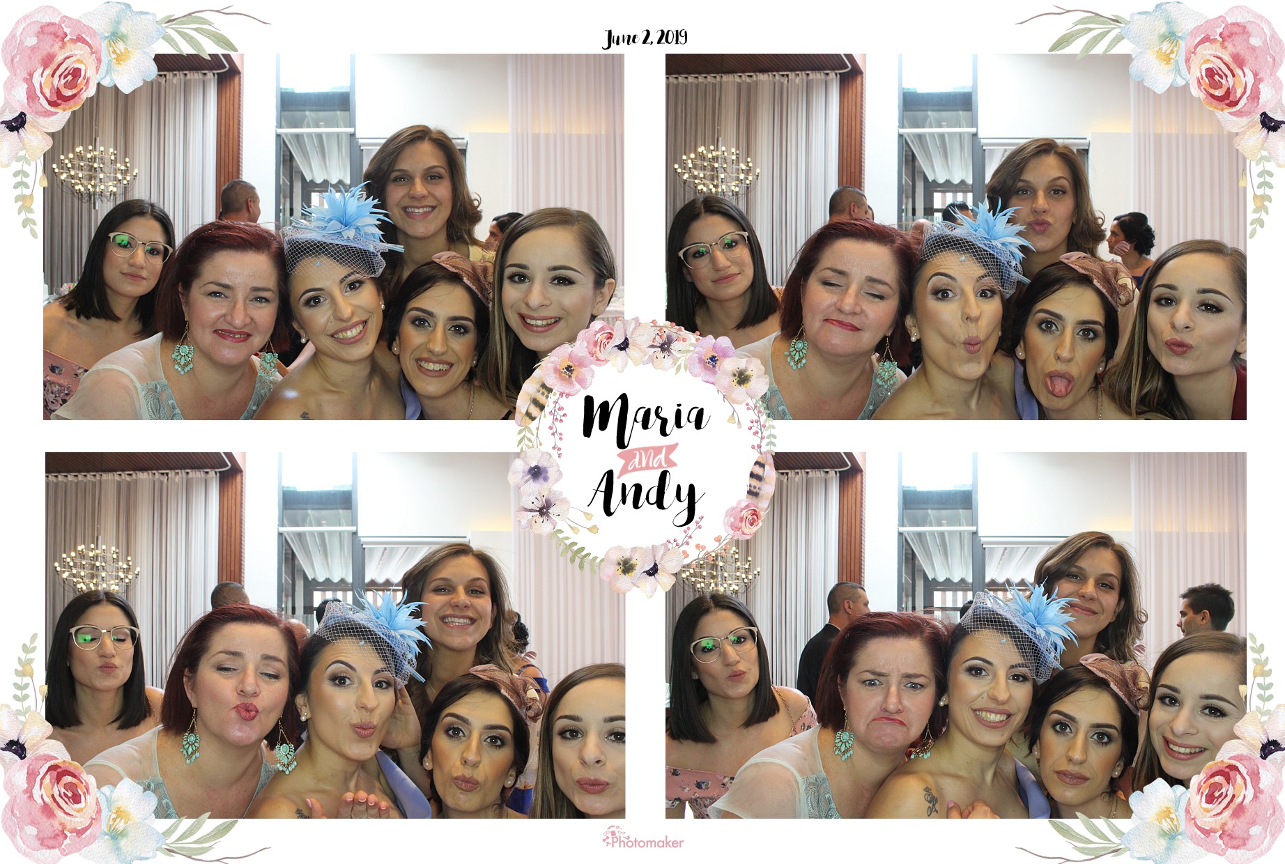 Maria and Andy's Wedding | View more photos from the event at gallery.photomakerphotobooth.com.mt/u/PhotomakerMalta/Maria-and-Andys-Wedding