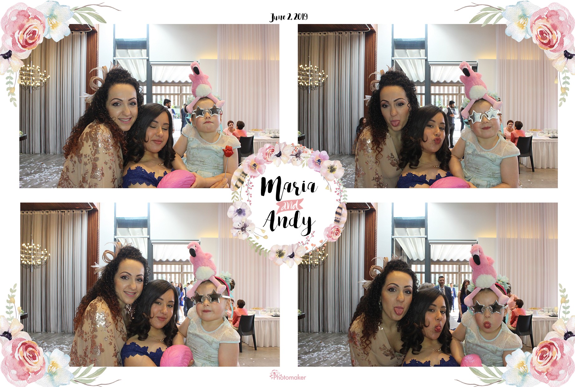 Maria and Andy's Wedding | View more photos from the event at gallery.photomakerphotobooth.com.mt/u/PhotomakerMalta/Maria-and-Andys-Wedding