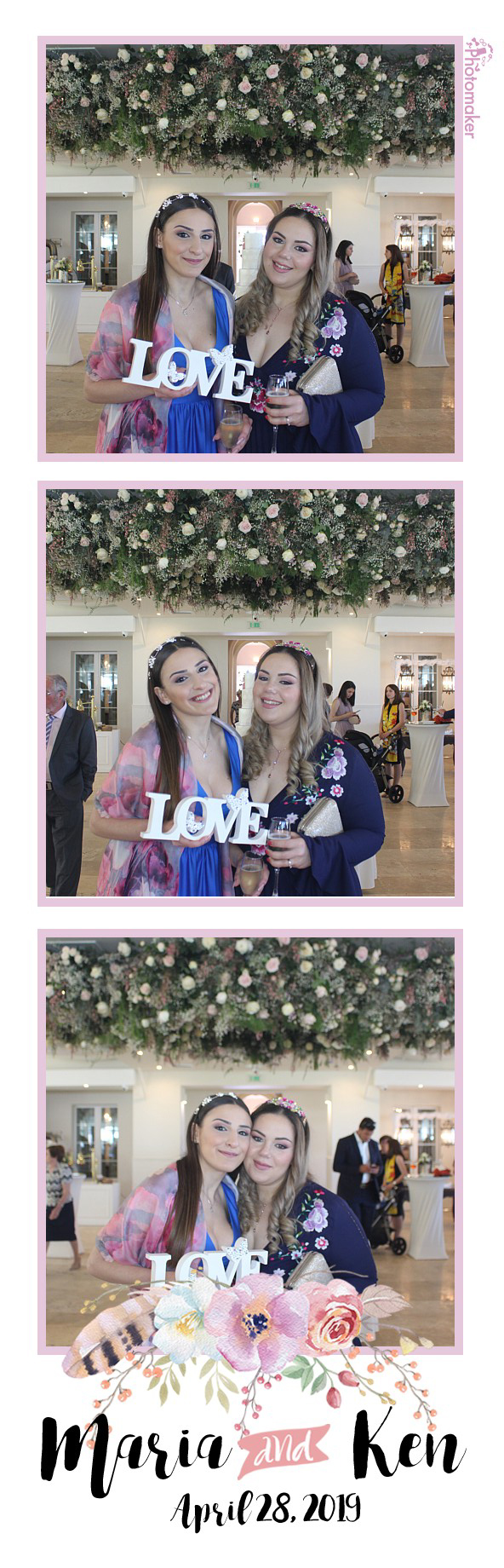 Maria and Kenneth's Wedding; #KenMar2019 | View more photos from the event at gallery.photomakerphotobooth.com.mt/u/PhotomakerMalta/Maria-and-Kenneths-Wedding-KenMar2019