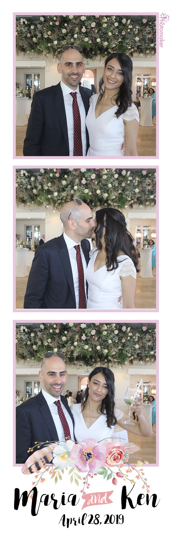 Maria and Kenneth's Wedding; #KenMar2019 | View more photos from the event at gallery.photomakerphotobooth.com.mt/u/PhotomakerMalta/Maria-and-Kenneths-Wedding-KenMar2019