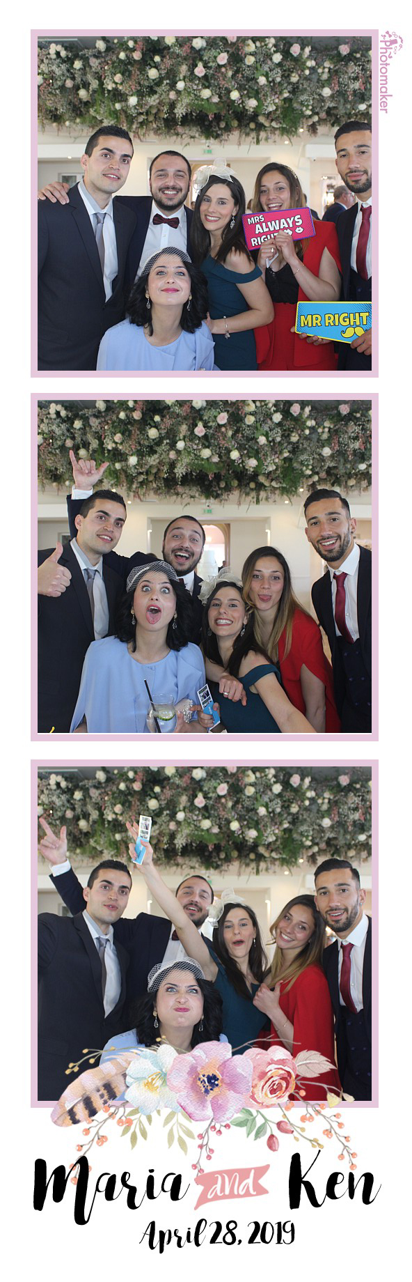 Maria and Kenneth's Wedding; #KenMar2019 | View more photos from the event at gallery.photomakerphotobooth.com.mt/u/PhotomakerMalta/Maria-and-Kenneths-Wedding-KenMar2019