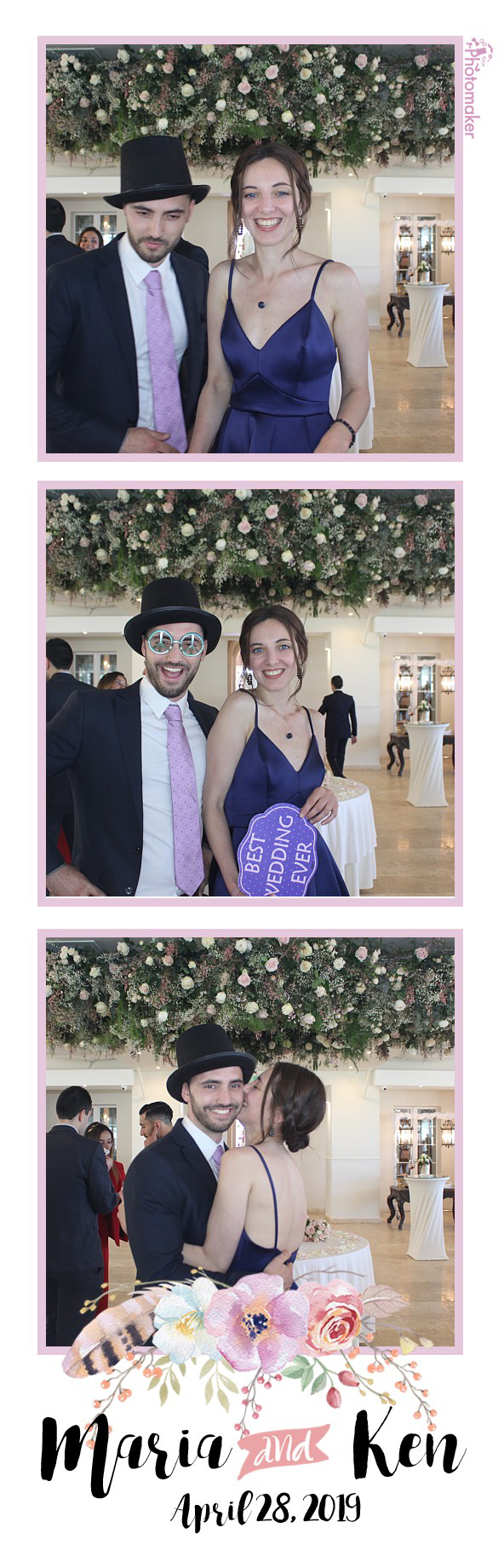 Maria and Kenneth's Wedding; #KenMar2019 | View more photos from the event at gallery.photomakerphotobooth.com.mt/u/PhotomakerMalta/Maria-and-Kenneths-Wedding-KenMar2019