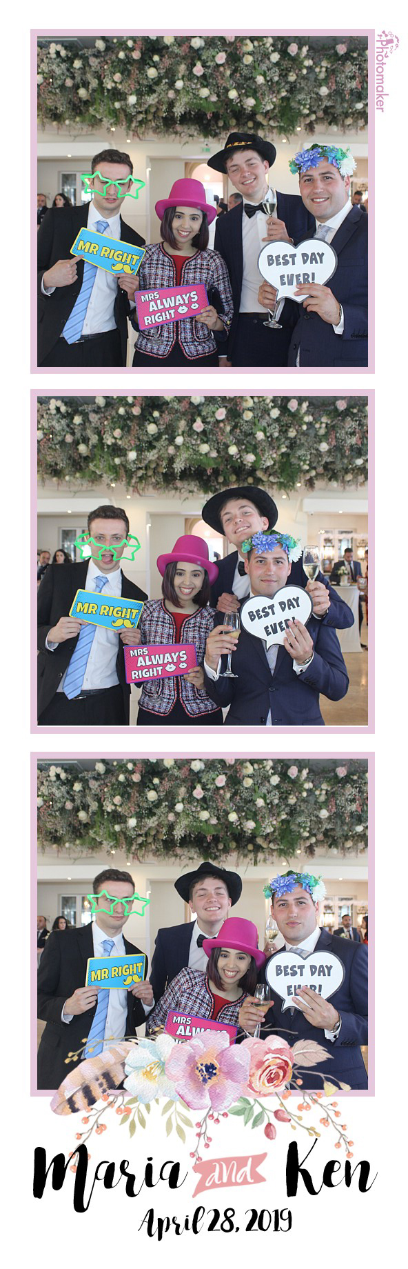 Maria and Kenneth's Wedding; #KenMar2019 | View more photos from the event at gallery.photomakerphotobooth.com.mt/u/PhotomakerMalta/Maria-and-Kenneths-Wedding-KenMar2019